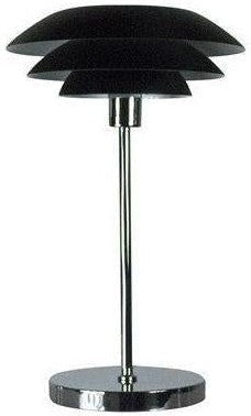 Dyberg Larsen DL31 Table Lamp Matt Black, Ø31