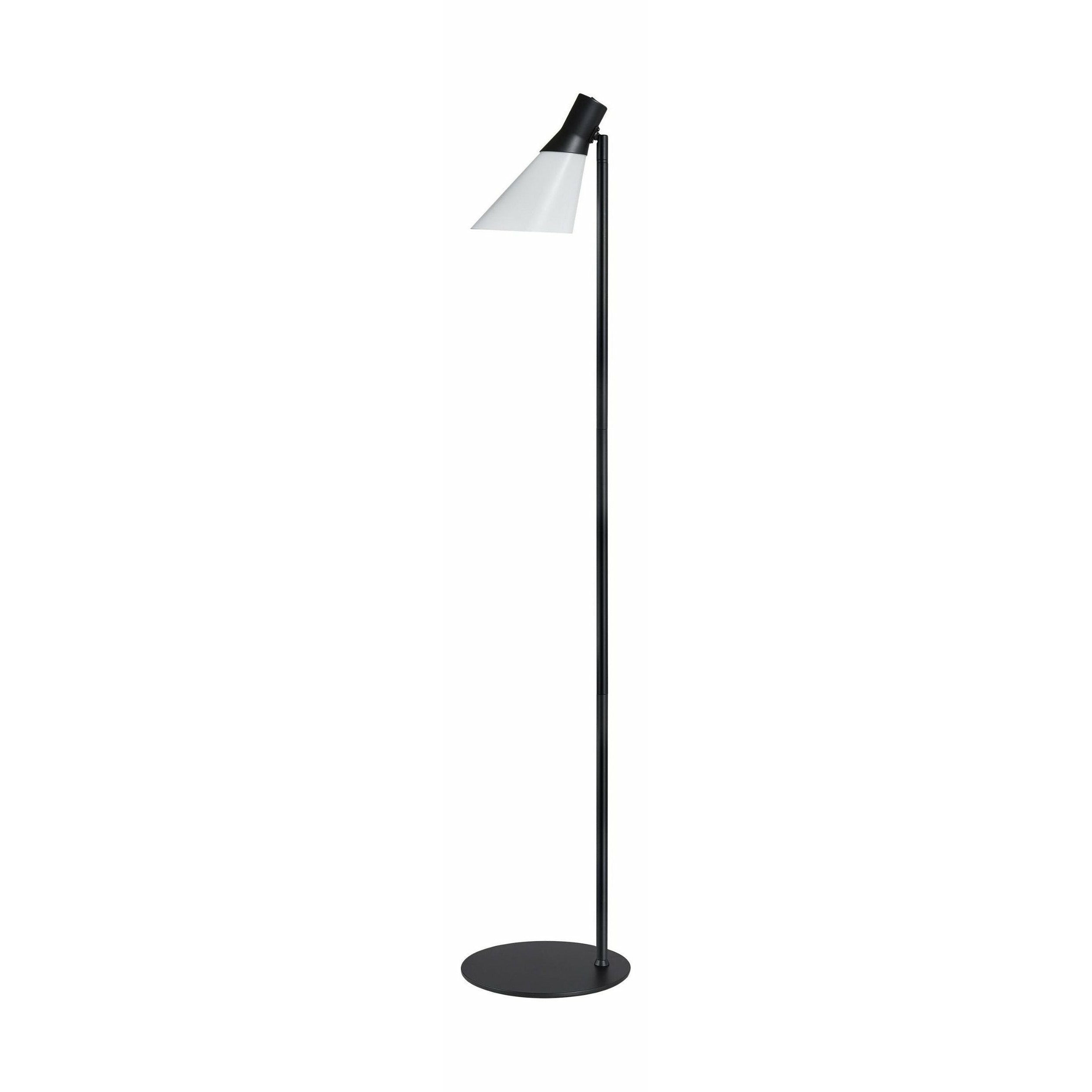 Dyberg Larsen Lampadaire Gent, Opal / Matt Black