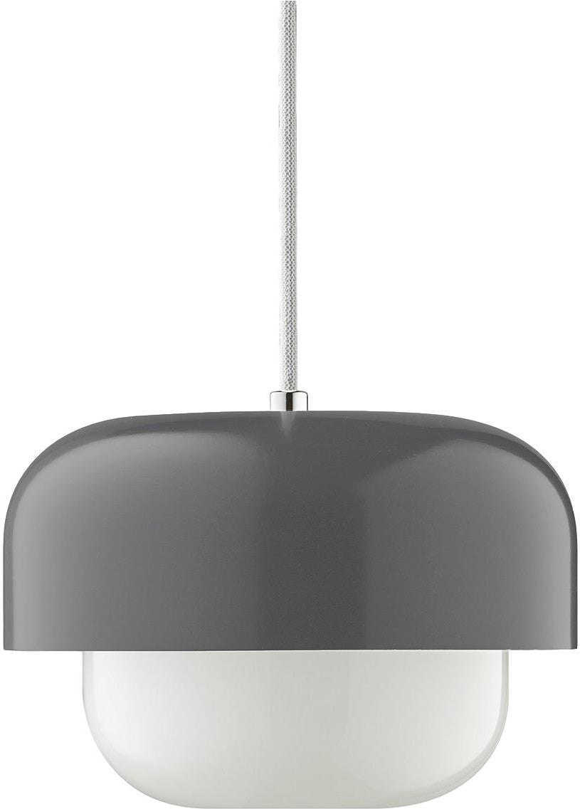 Dyberg Larsen Haipot Pendant Dark Grey, ø23