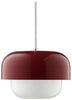 Dyberg Larsen Haipot Pendant Dusty Earth Red, ø23