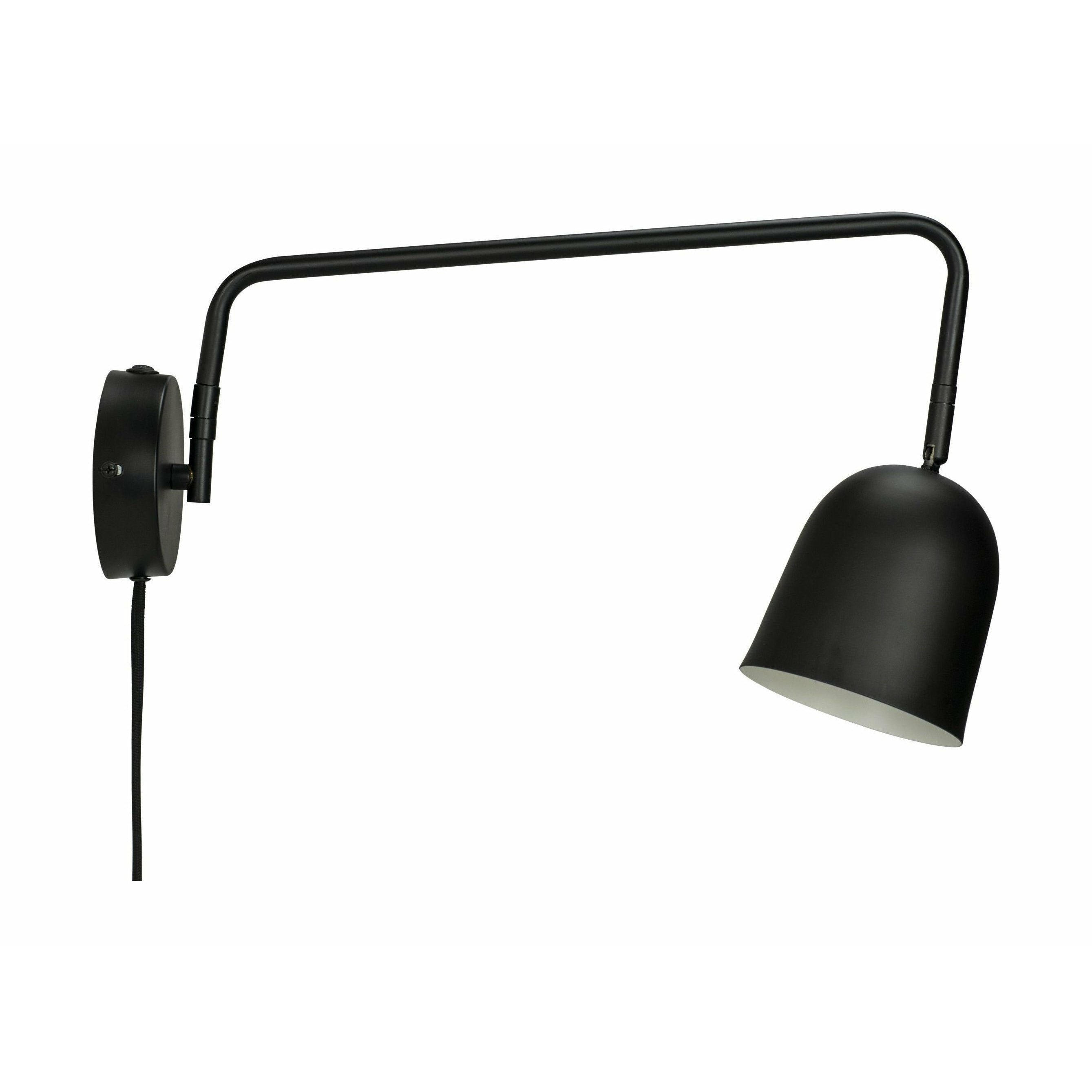 Dyberg Larsen Manchester Wall Lamp, svart