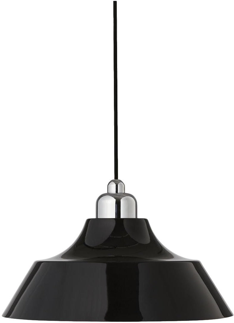 Dyberg Larsen Momentum Pendant Black/Chrome, Ø33