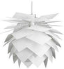 Dyberg Larsen Pine Pine Apple Pendant White，小