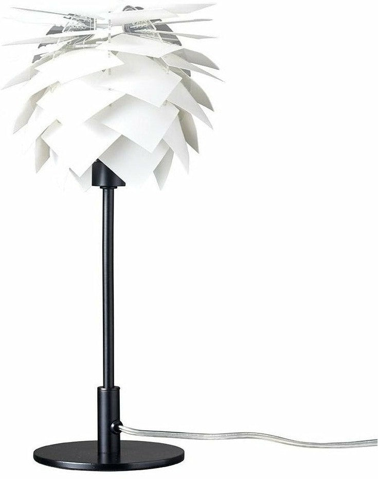 Dyberg Larsen Ananas bordslampa vit, xs liten