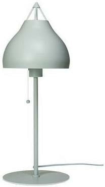 Dyberg Larsen Lampe de table pyra Matt White, 23 cm