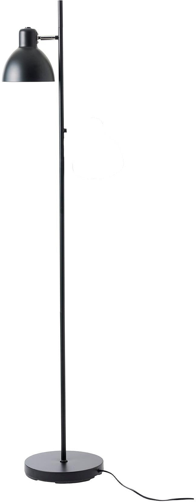 Dyberg Larsen Skagen 1 Floor Lamp, Matt Shcwarz