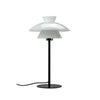 Dyberg Larsen Valby Table Lamp Opal, drie schermen