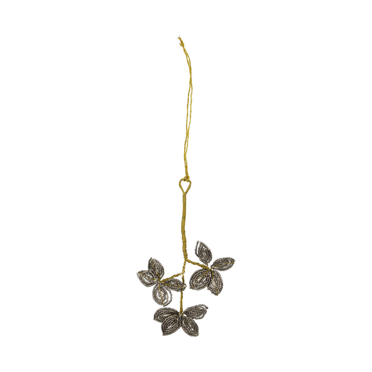 House Doctor Ornaments, Hdpearl, Gray/Gold