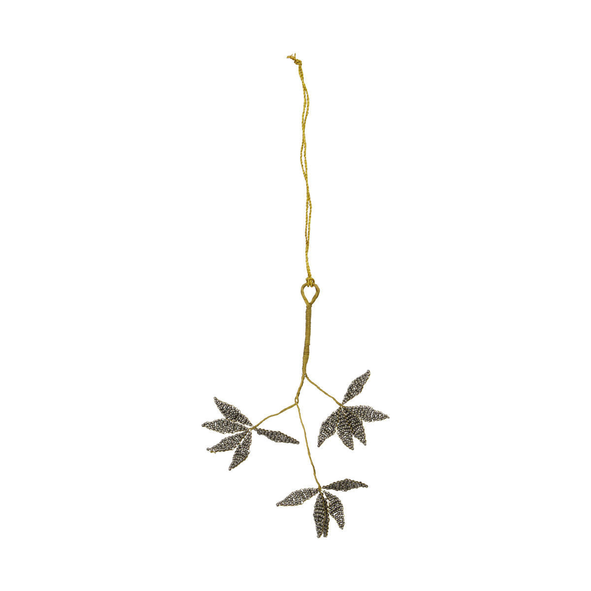 House Doctor Ornaments, Hdpearl, Gray/Gold