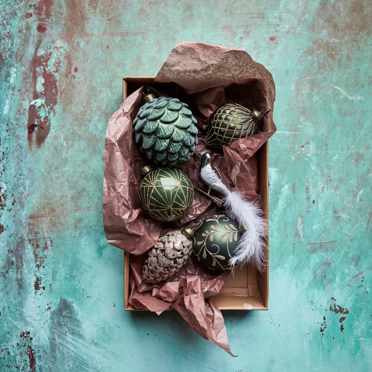 Ornements de médecin de maison, hdgroc, vert