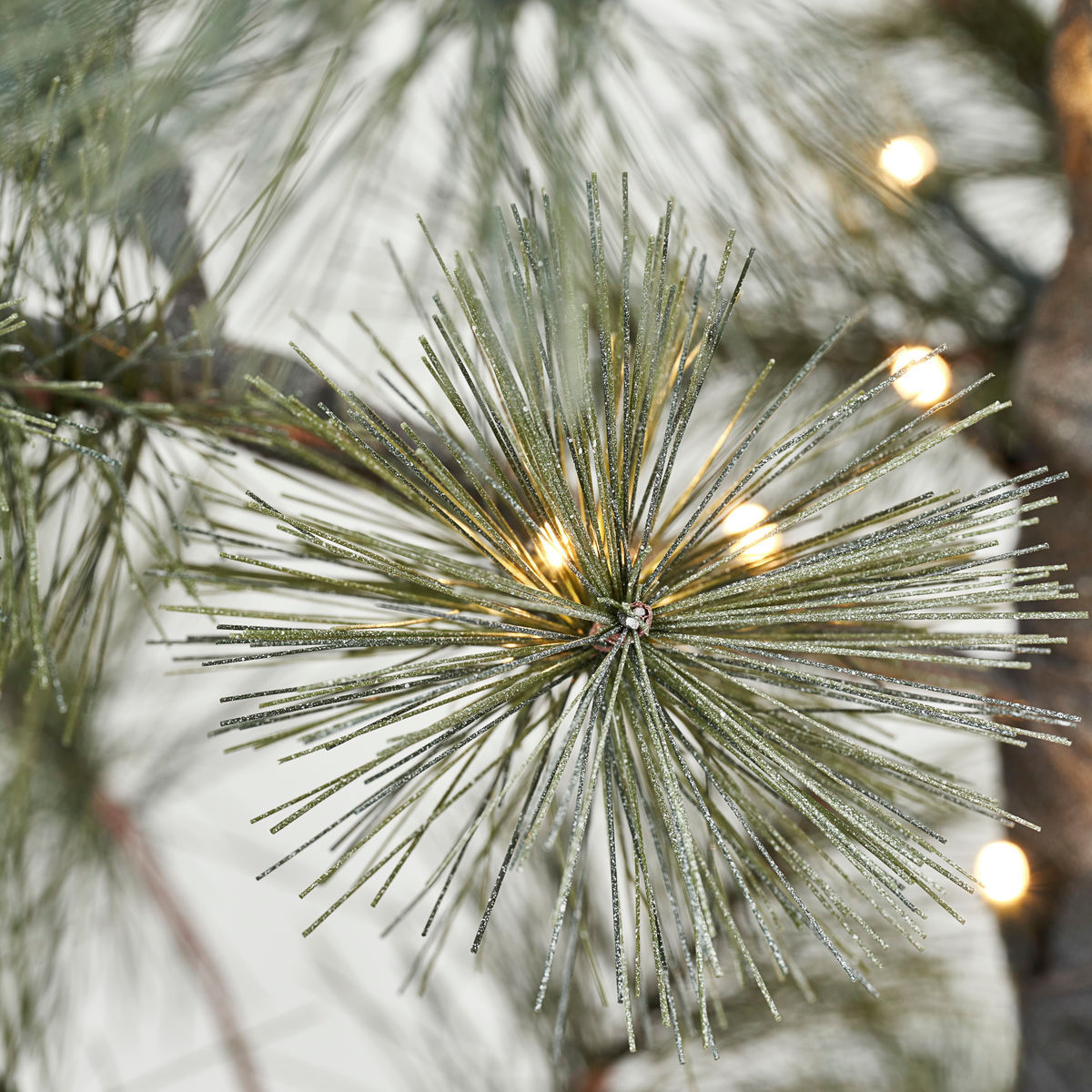 Docteur de maison arbre de Noël w. LED, hdpeuce, nature