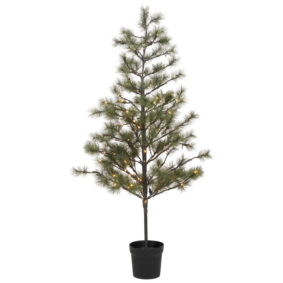 Huisarts kerstboom w. Led, hdpeuce, natuur