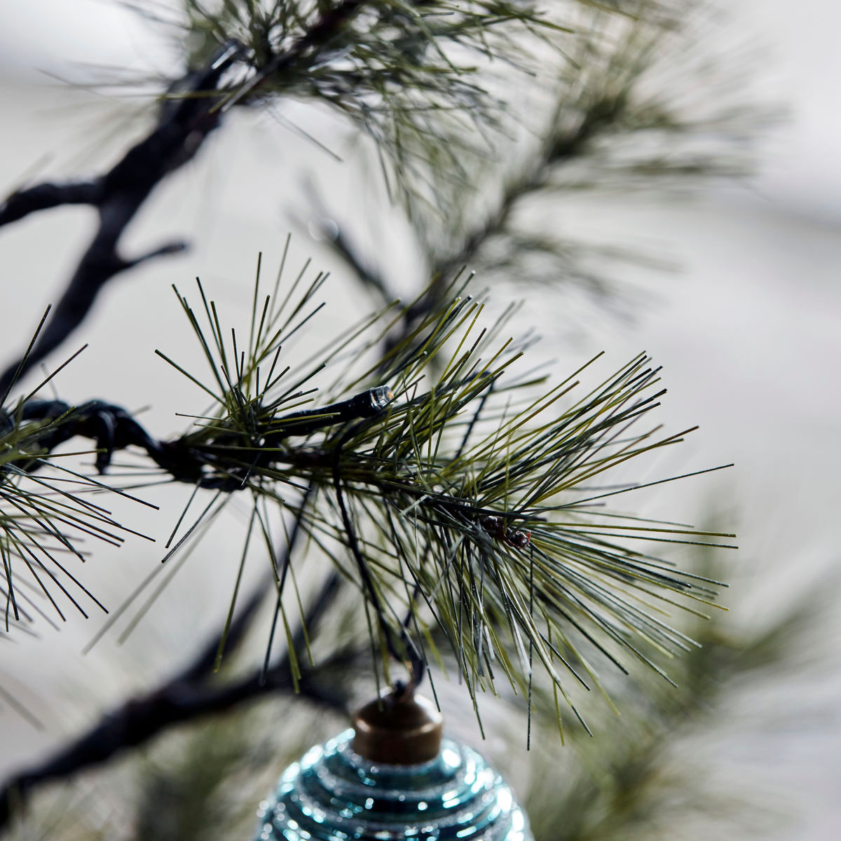 Docteur de maison arbre de Noël w. LED, hdpeuce, nature