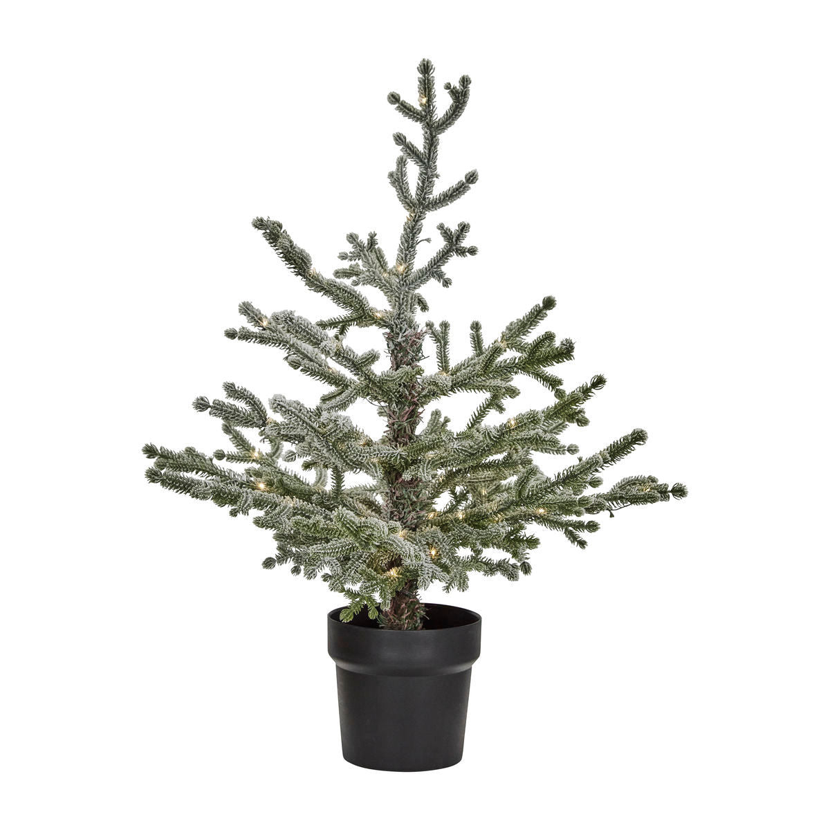 Hausarzt Weihnachtsbaum w. LED, HDNAT, Natur