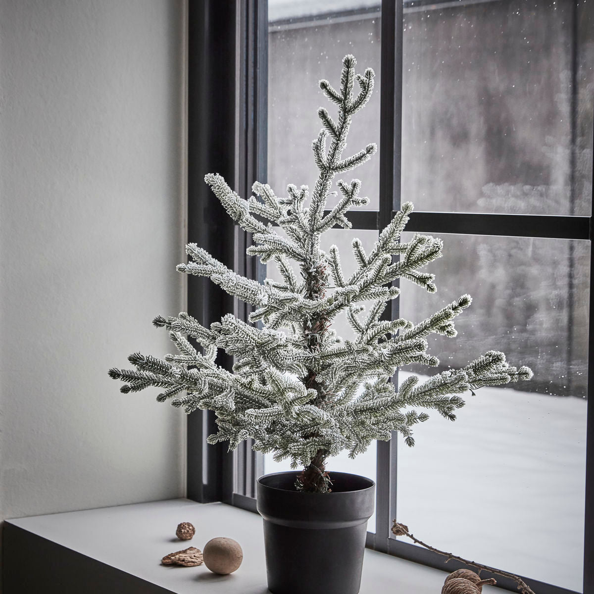 Albero di Natale del dottore di casa w. LED, HDNAT, natura