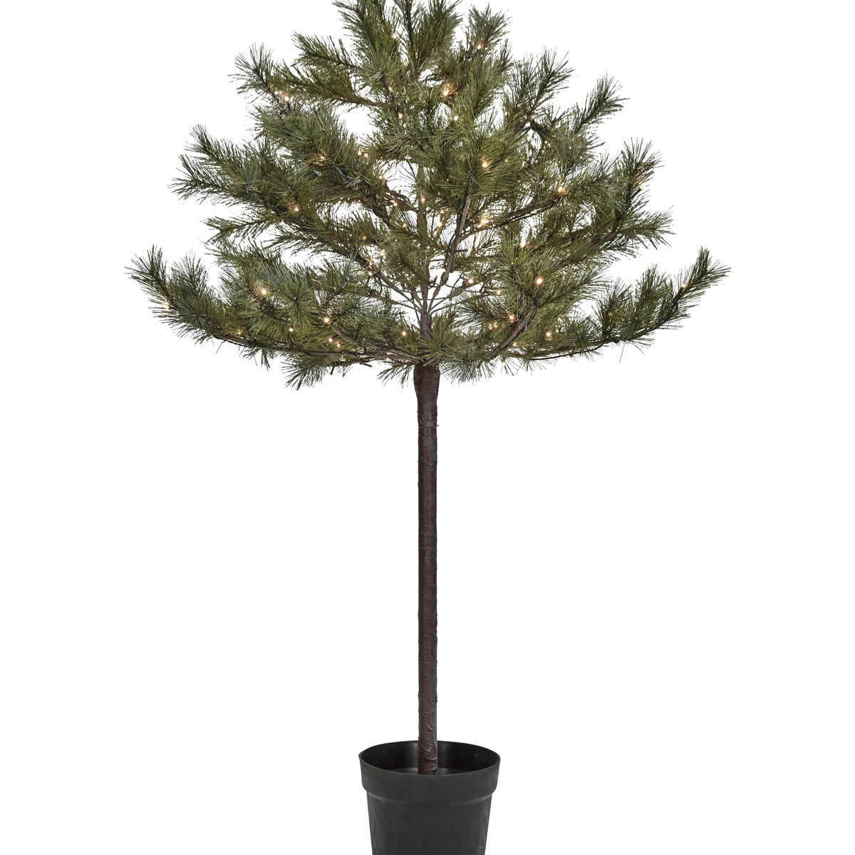 Docteur de maison arbre de Noël w. LED, hdpeuce, nature