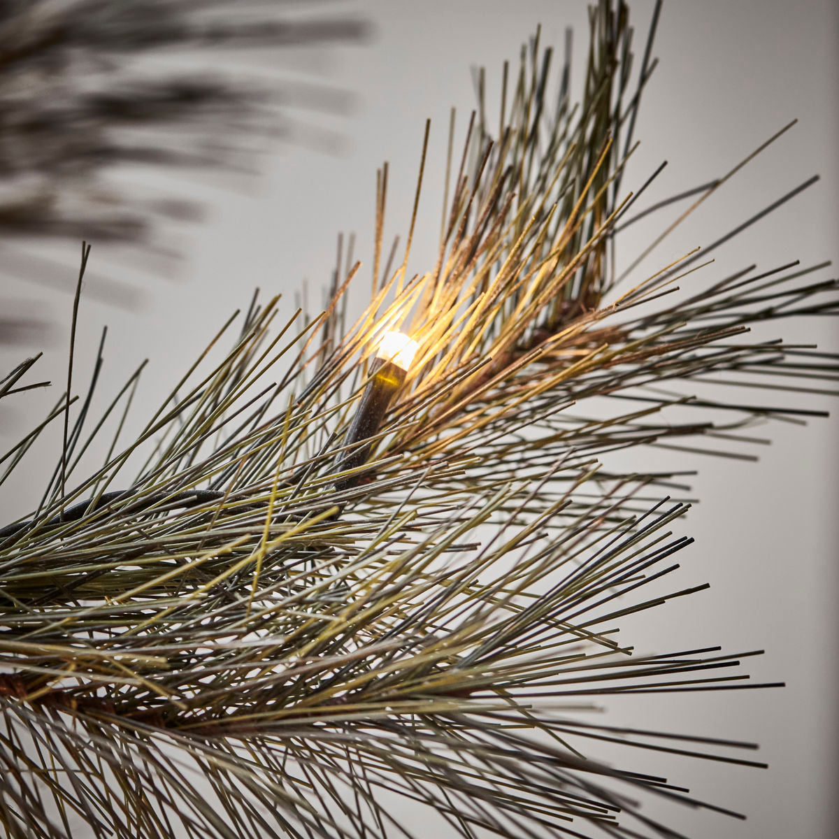 Hausarzt Weihnachtsbaum w. LED, HDPEUCE, Natur