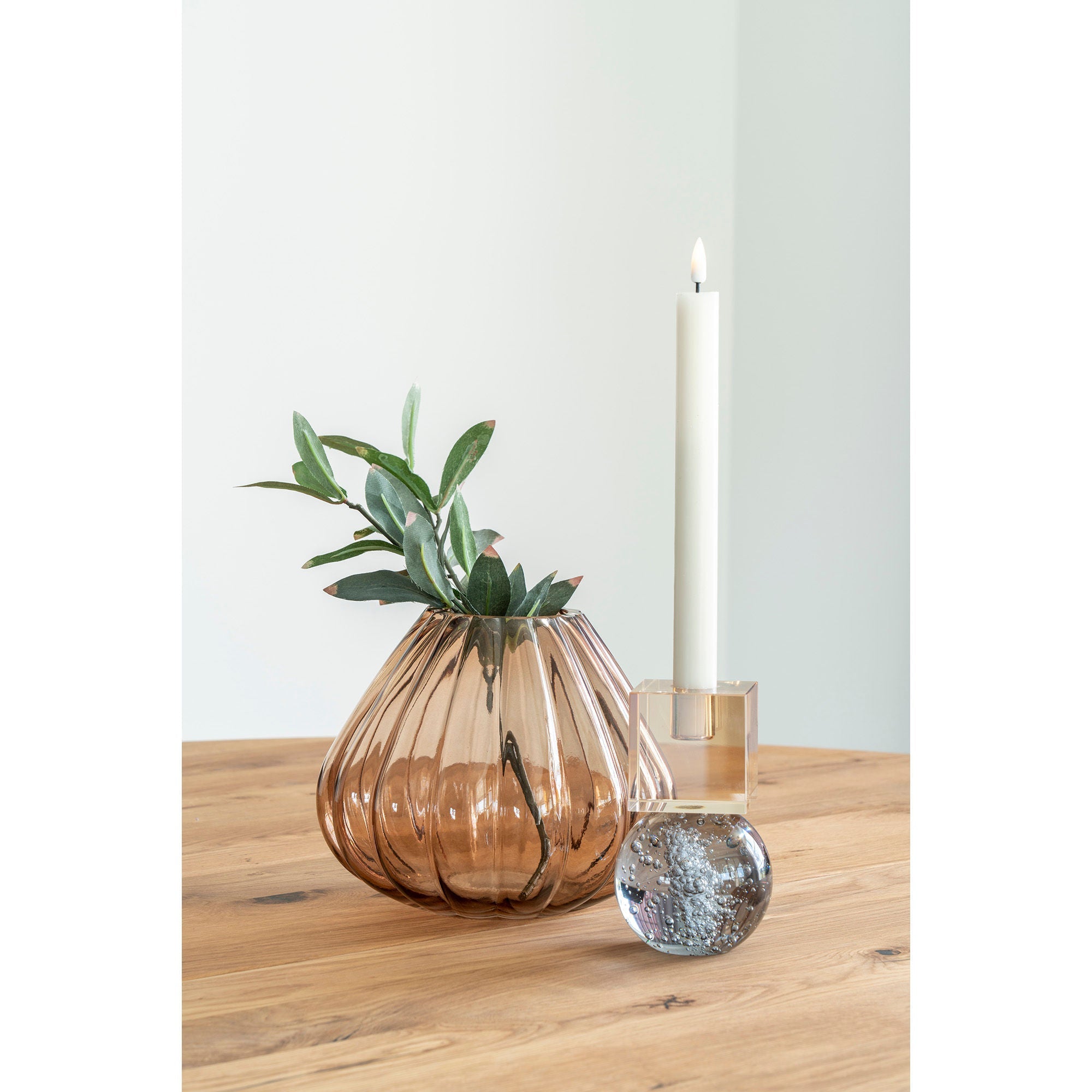 Huset Nordic Candle Holder