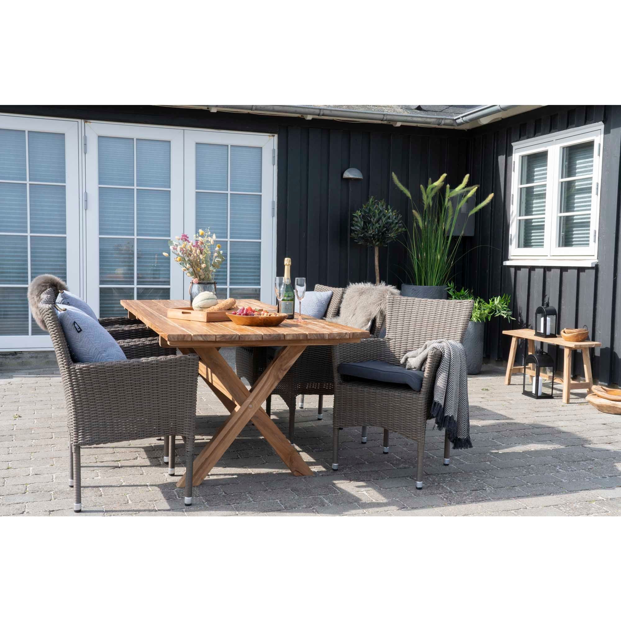 Chaise de restauration Nordic Seattle Nordic - Set de 4