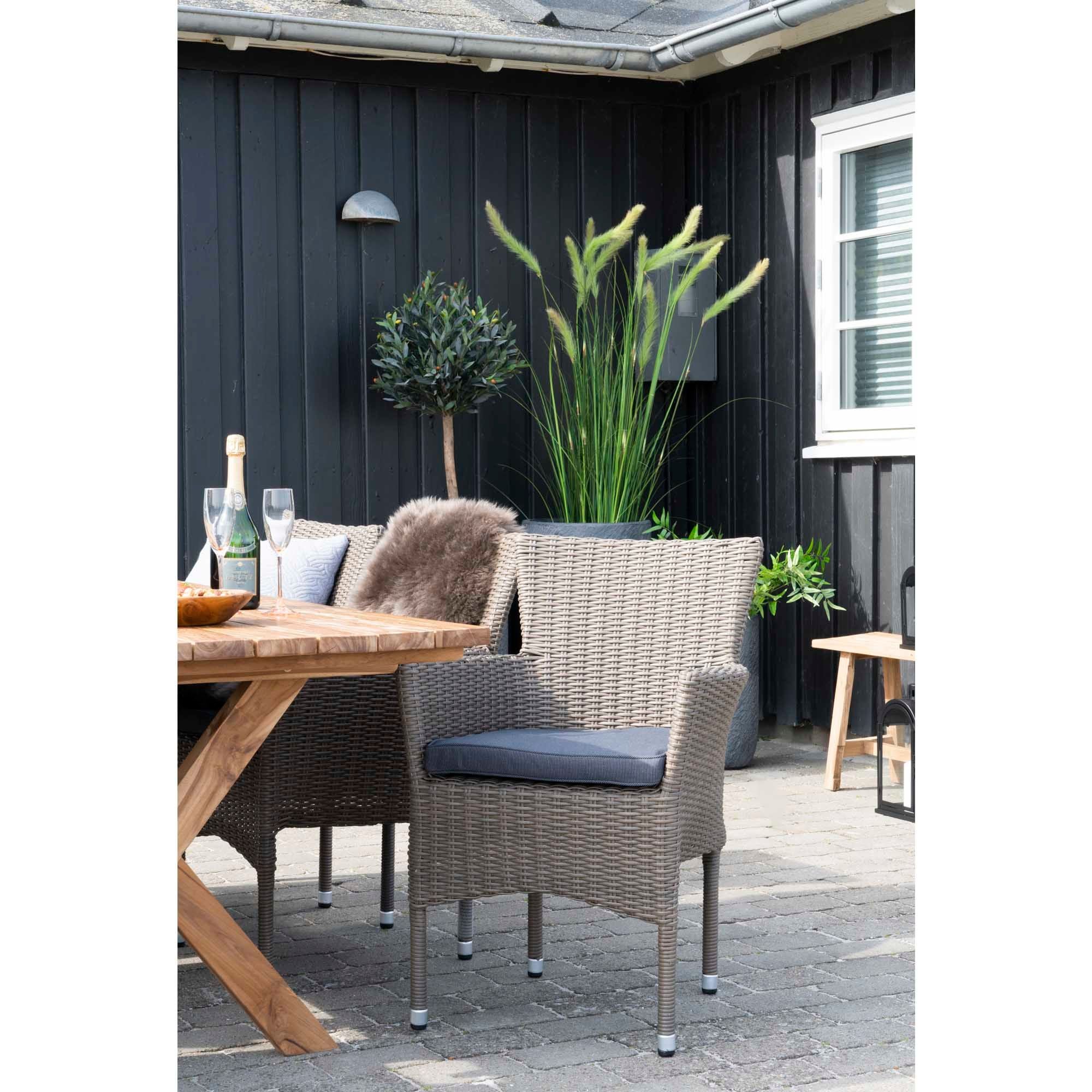 Chaise de restauration Nordic Seattle Nordic - Set de 4