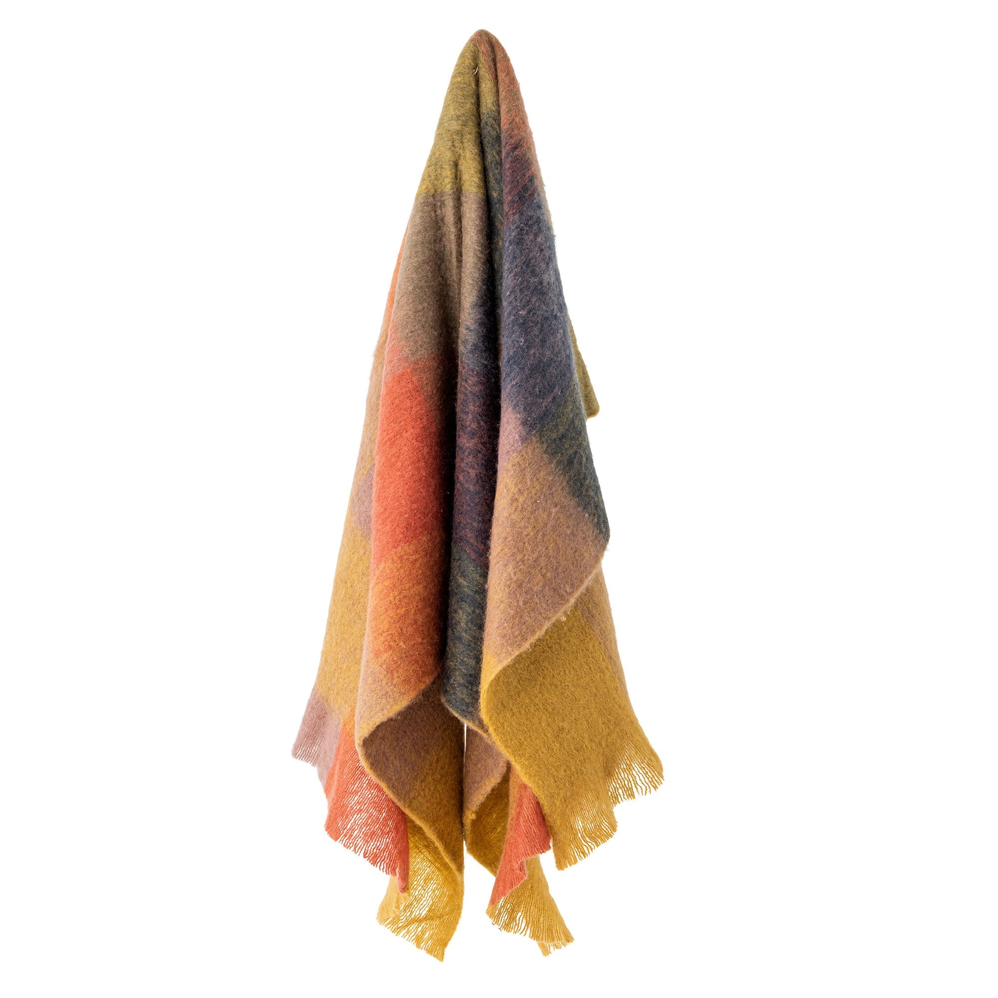 Bloomingville Kamini Throw, geel, acryl