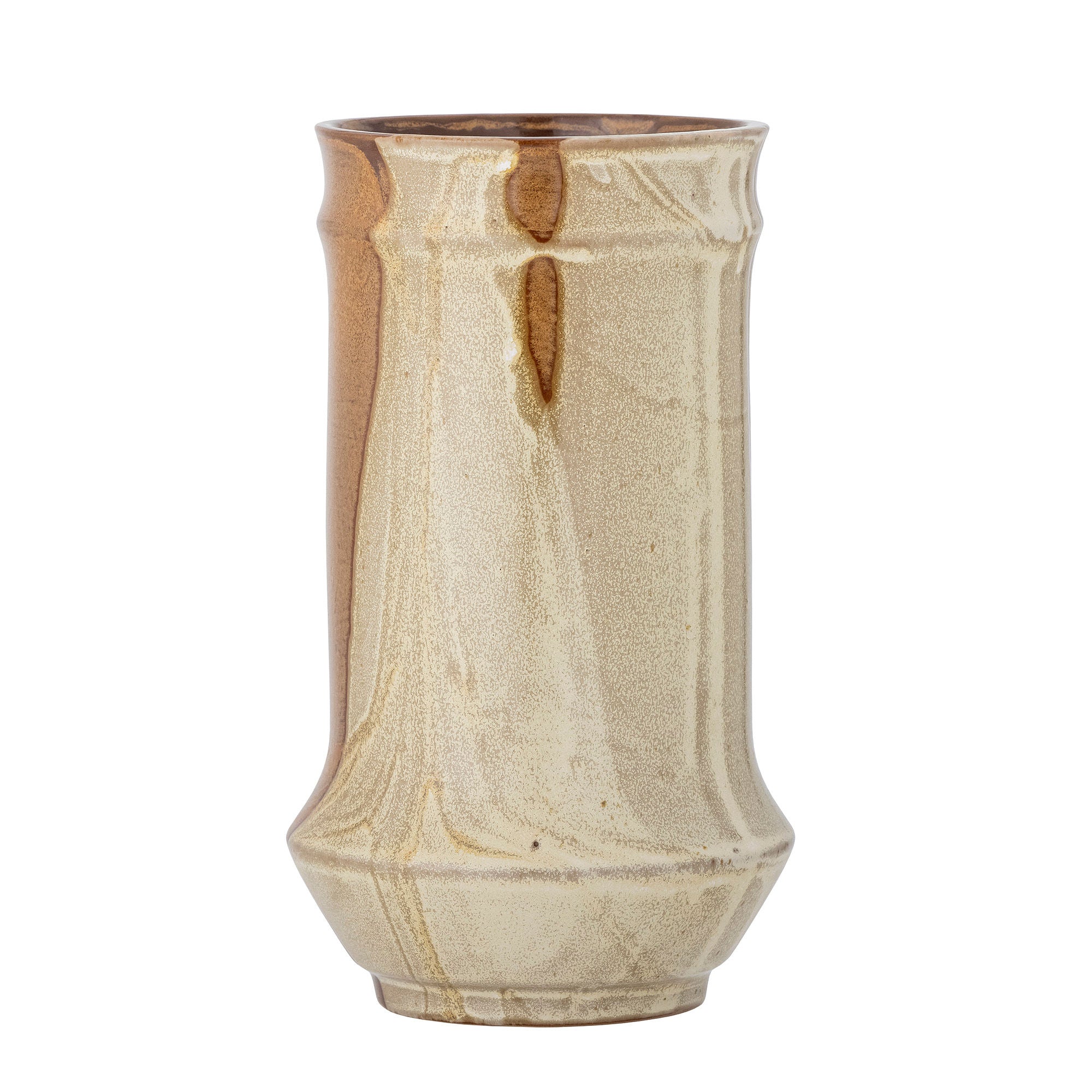 Creatieve collectie Hailo Vase, Brown, steengoed