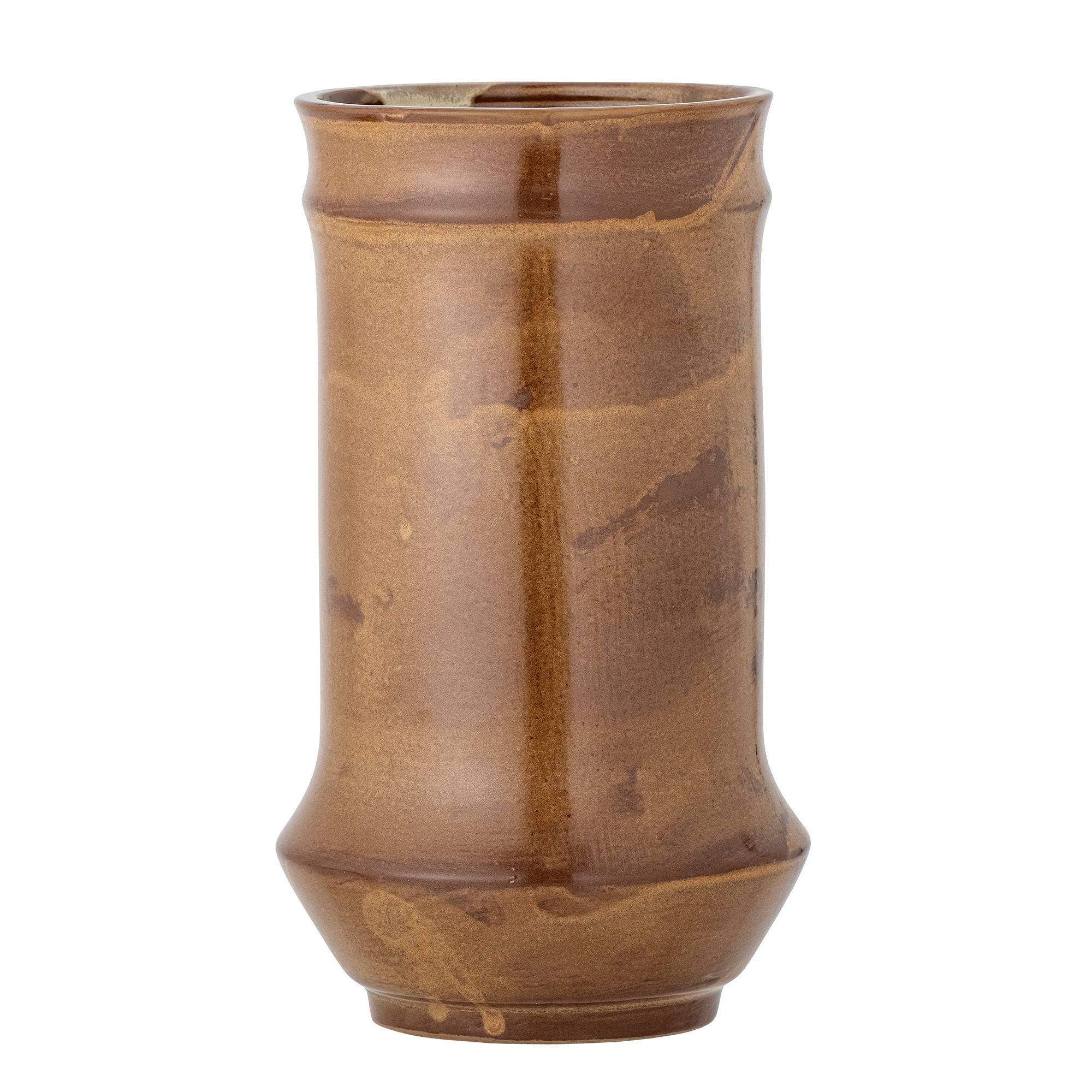 Creatieve collectie Hailo Vase, Brown, steengoed