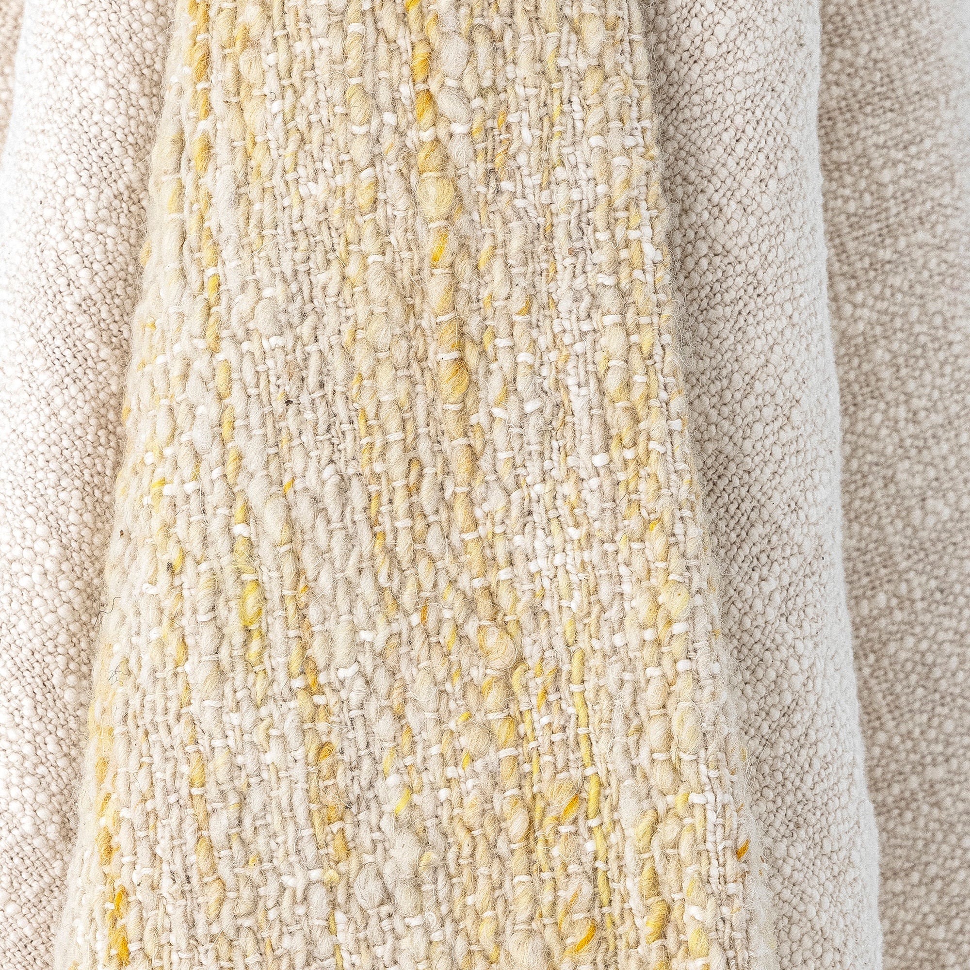 Creatieve collectie Giuliana Throw, Nature, Cotton