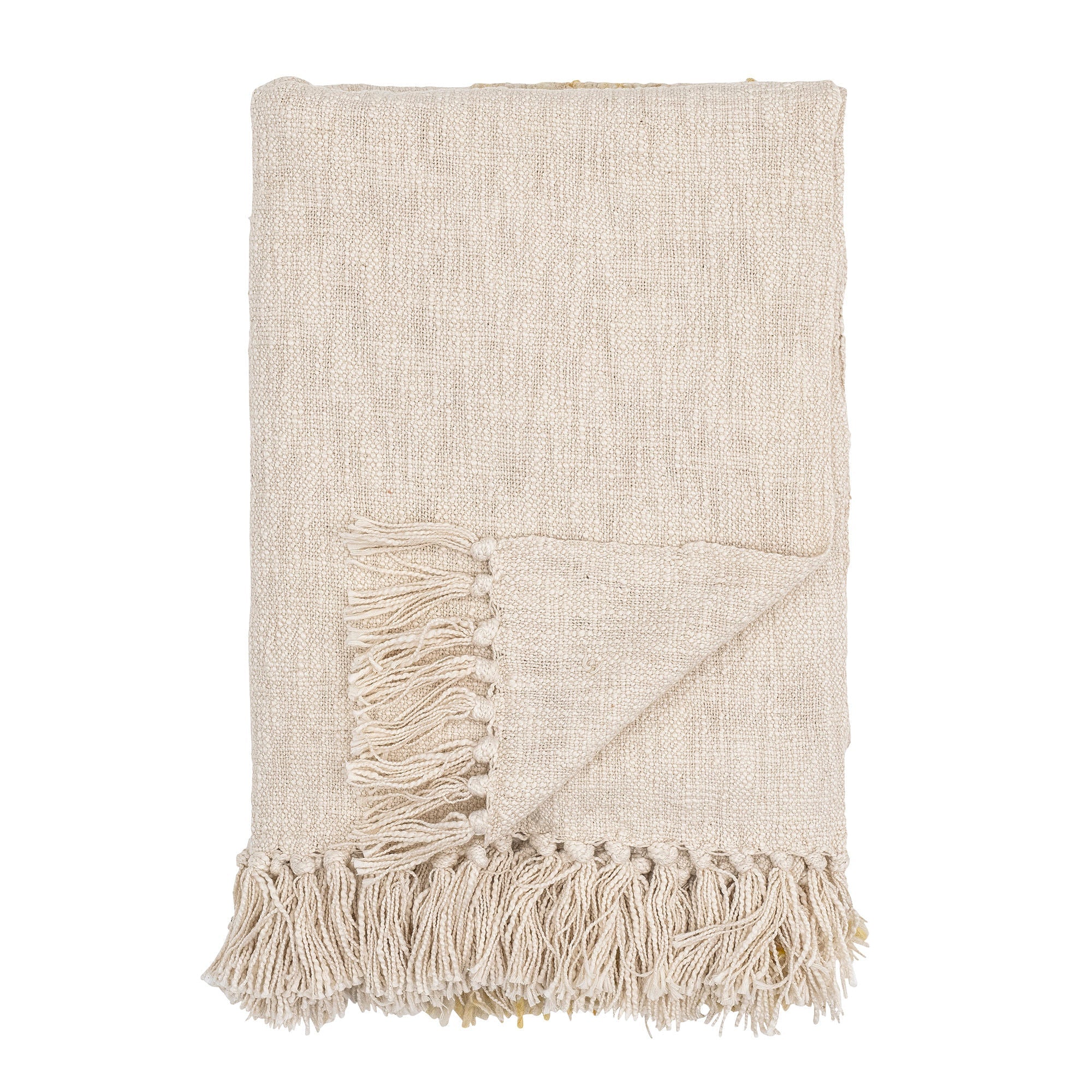 Creatieve collectie Giuliana Throw, Nature, Cotton