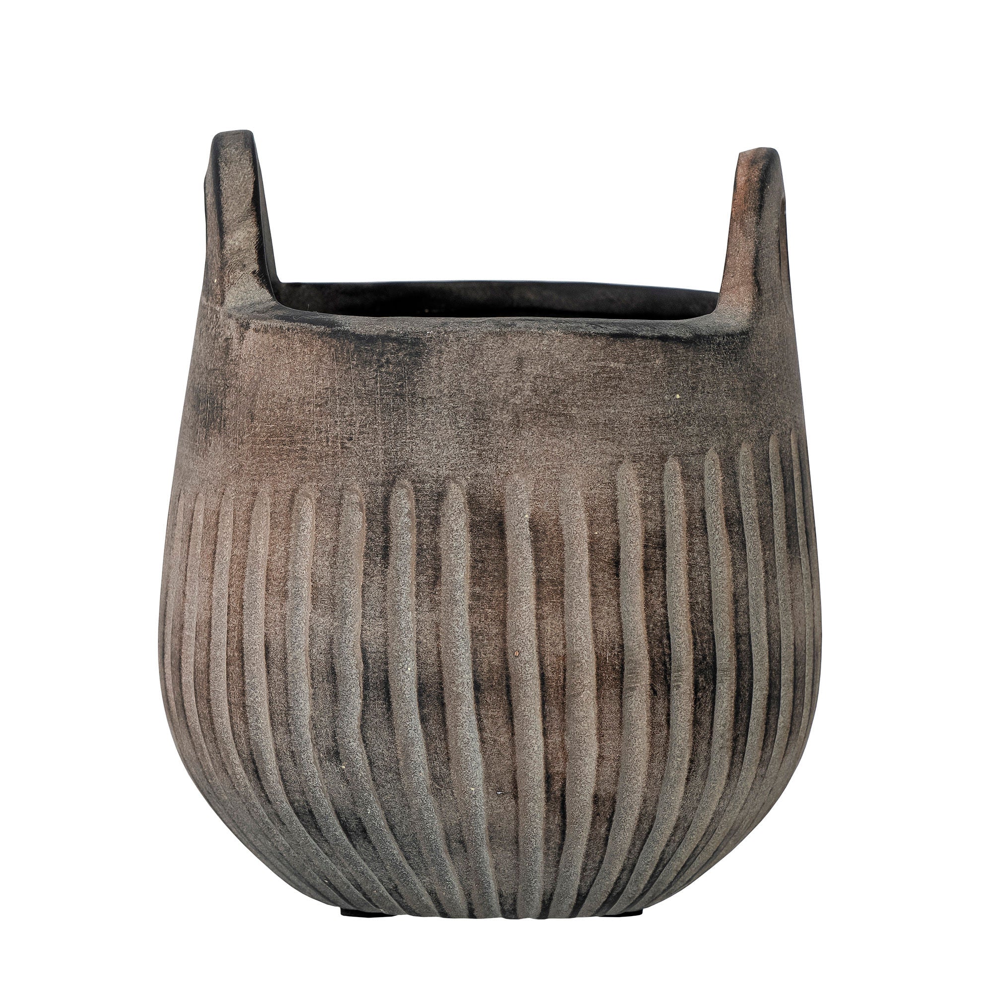 Bloomingville Lagos Flowerpot, Grey, Ceramic