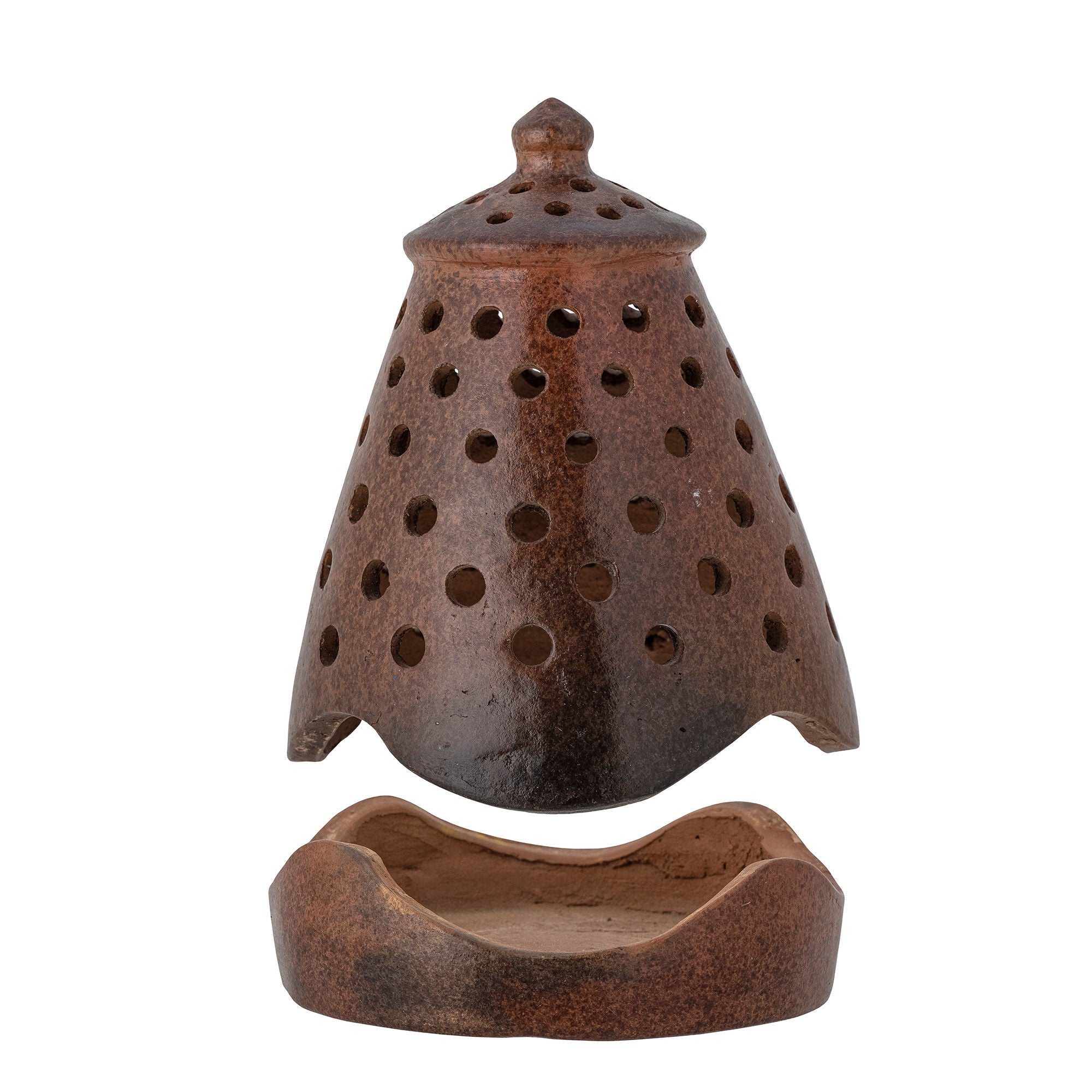 Creatieve collectie Norra Votive, Brown, Terracotta