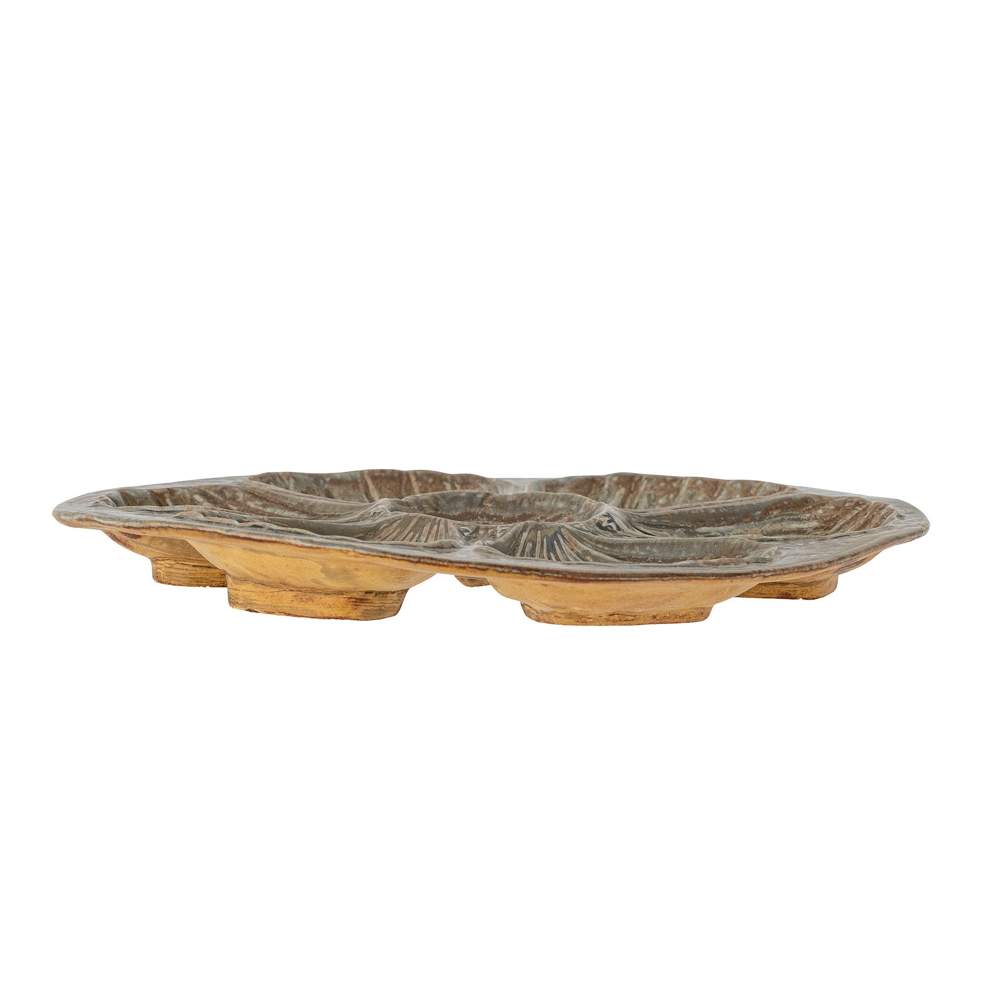 Creative Collection Lois Tray，Brown，Stoneware