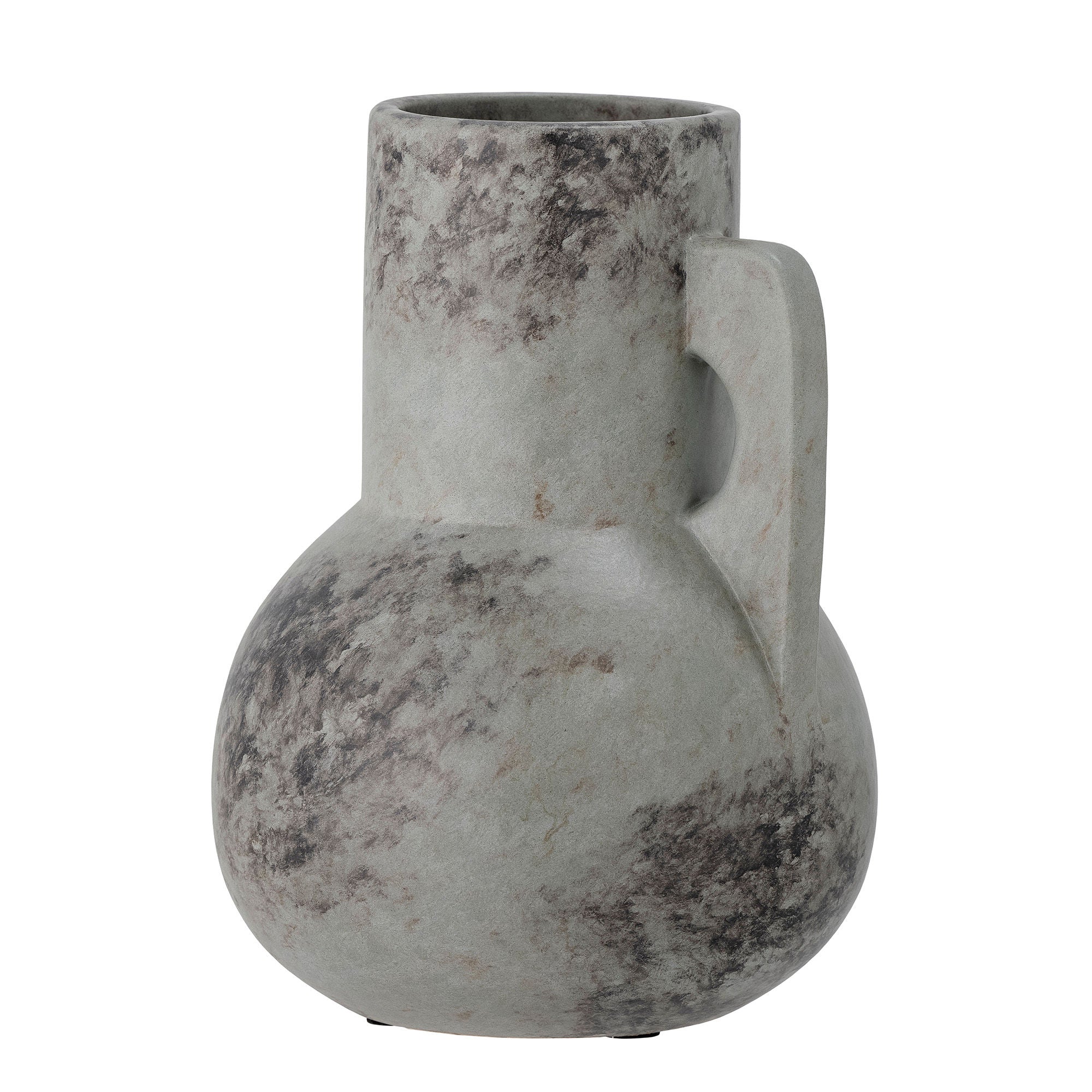 Vaso di tias di Bloomingville, grigio, ceramica