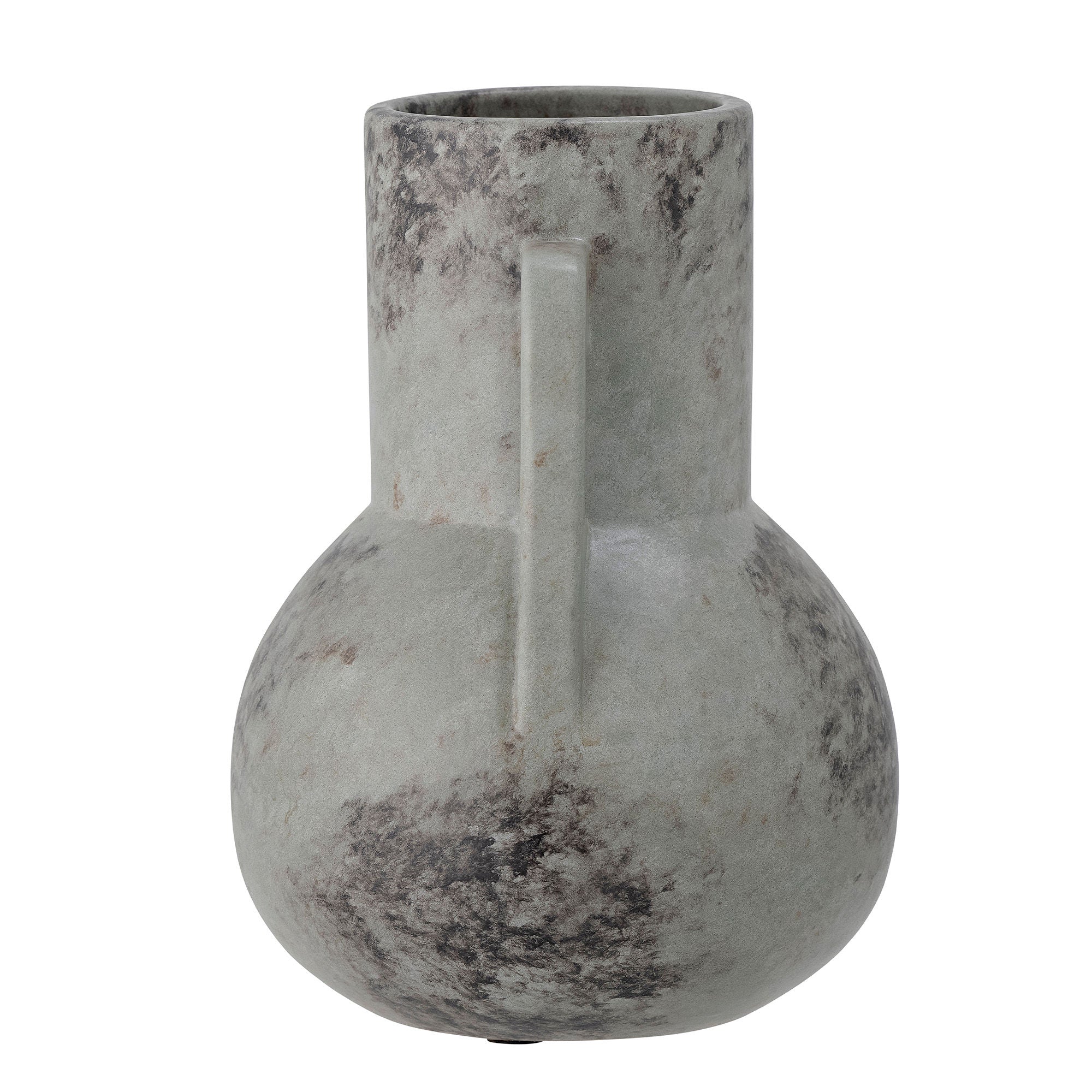 Bloomingville Tias花瓶，灰色，陶瓷