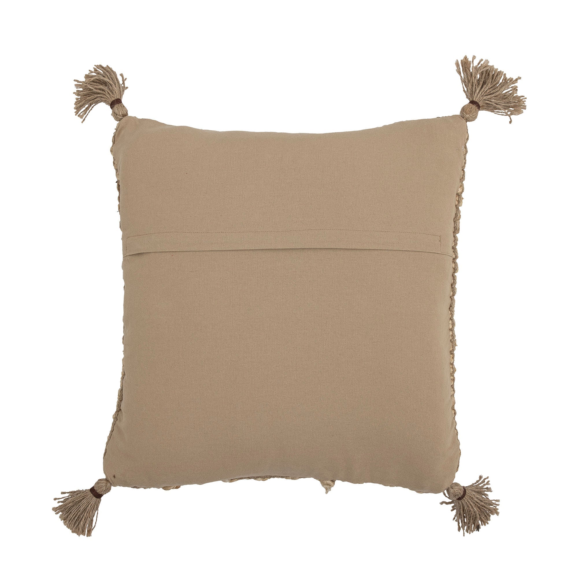 Bloomingville Felina Cushion，自然，黄麻