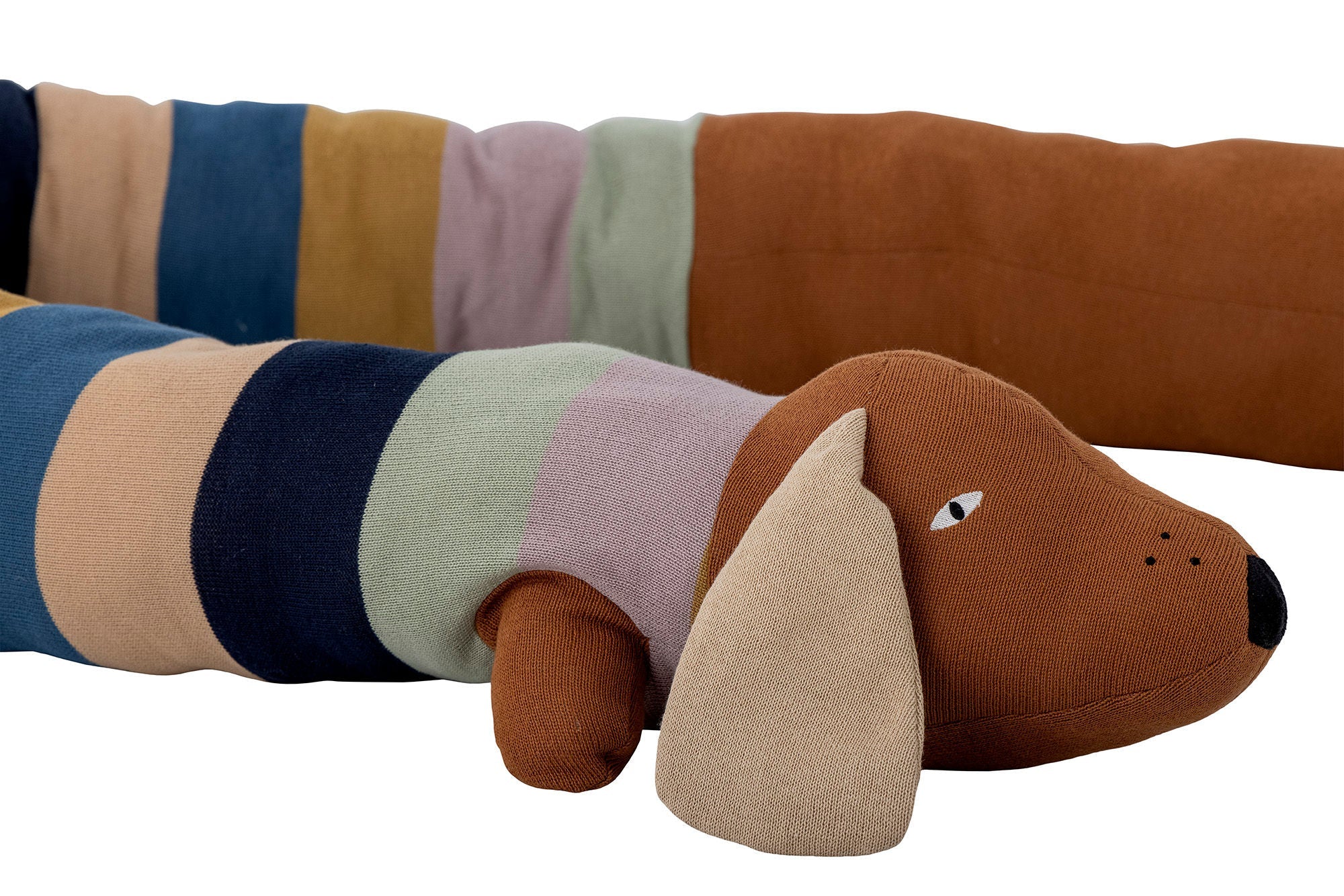 Bloomingville Mini Charlie Soft Toy, Braun, Baumwolle