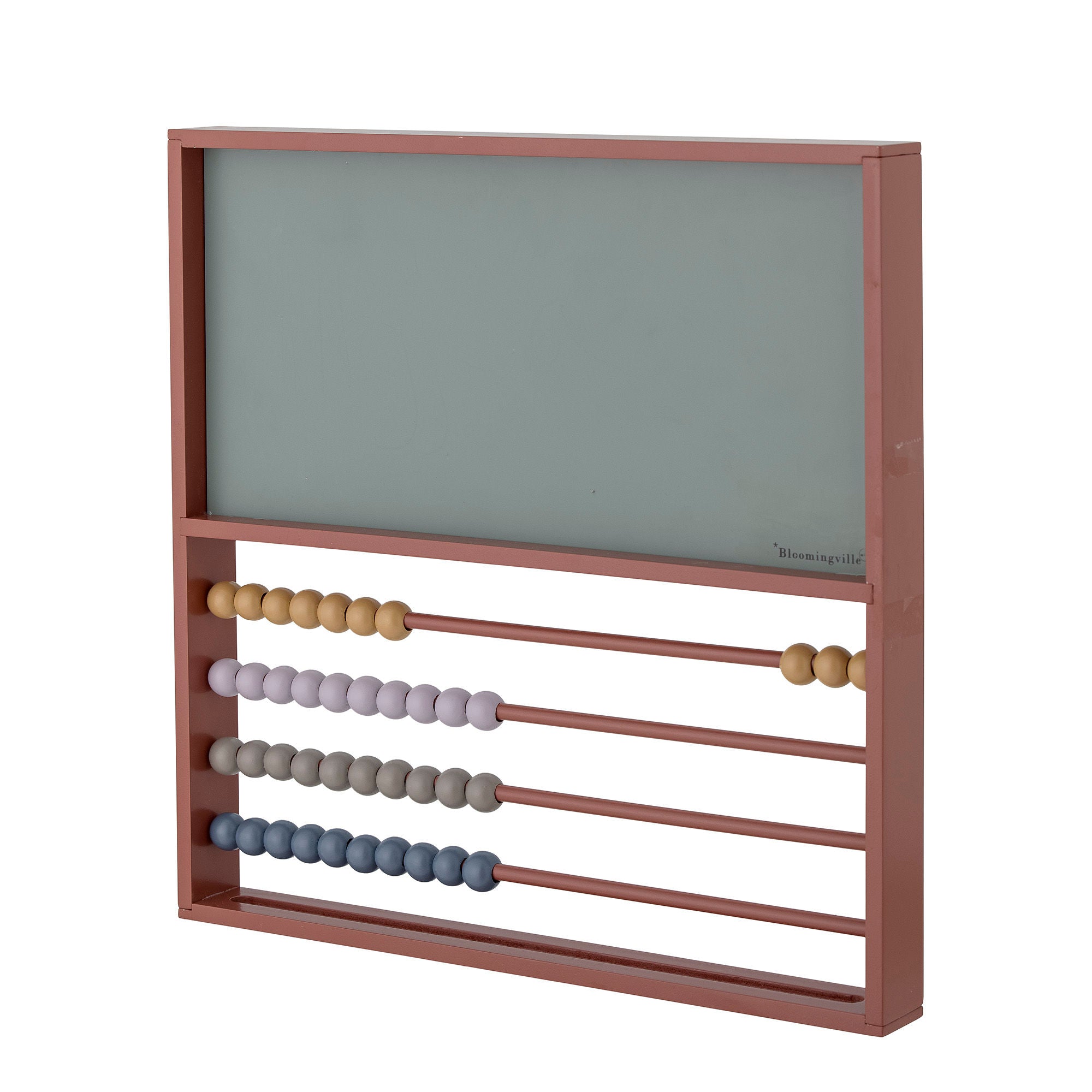 Bloomingville Mini Marcello Abacus, Grün, FSC®100% Sperrholz