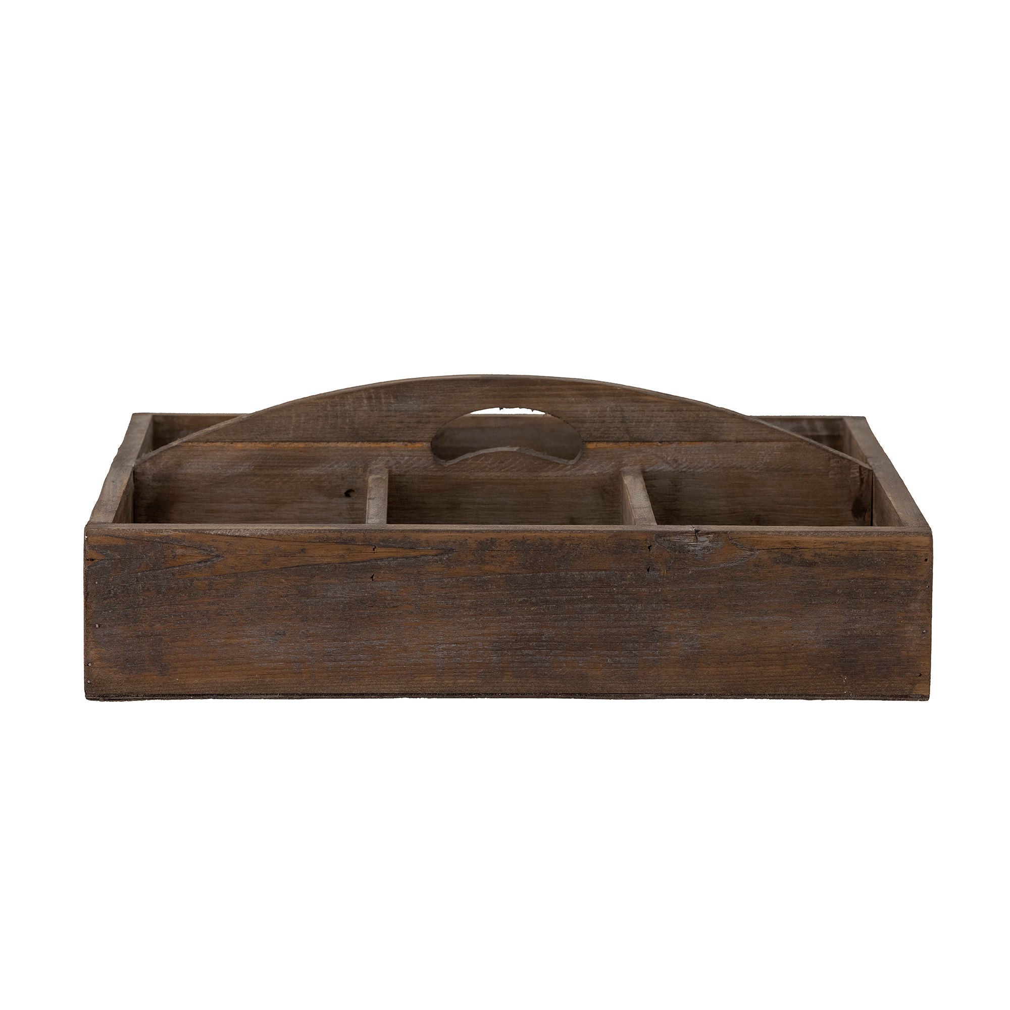 Bloomingville Takar Serving Tablett, Brown, Firwood