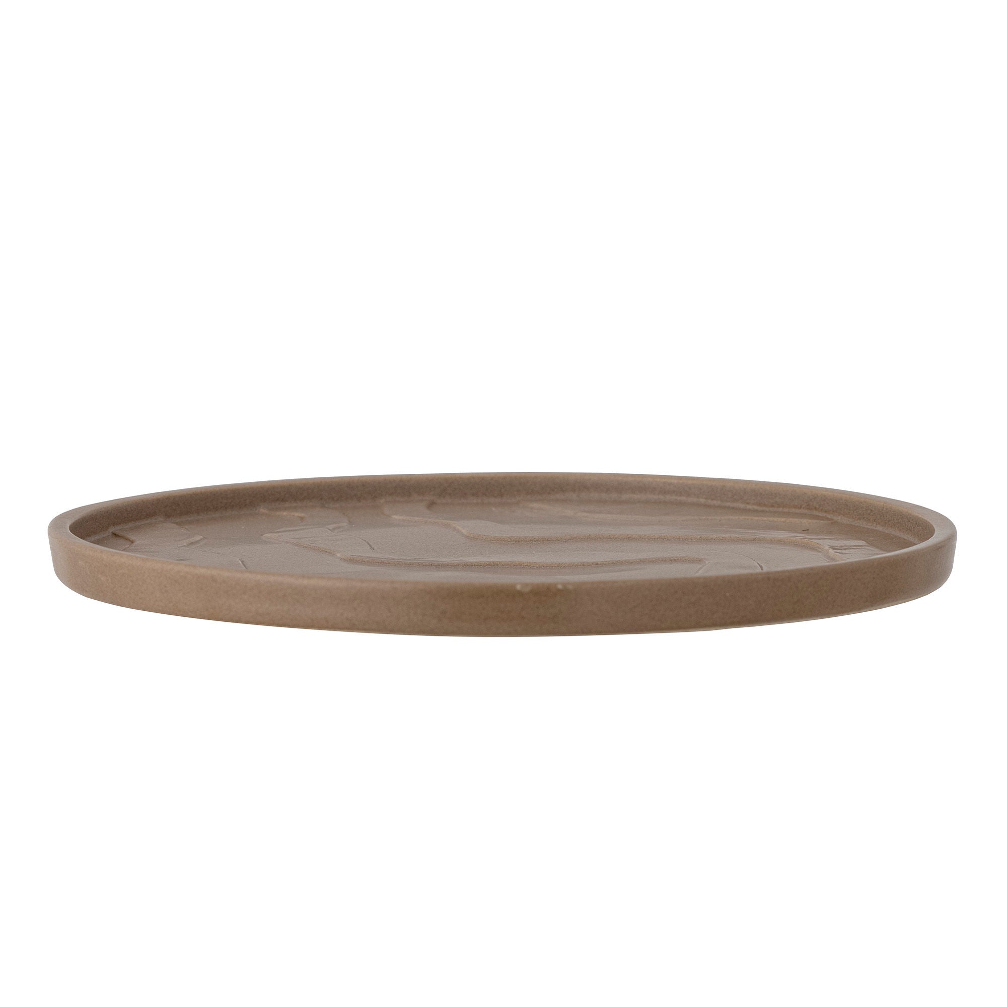 Bloomingville Noria Tray, marron, grès