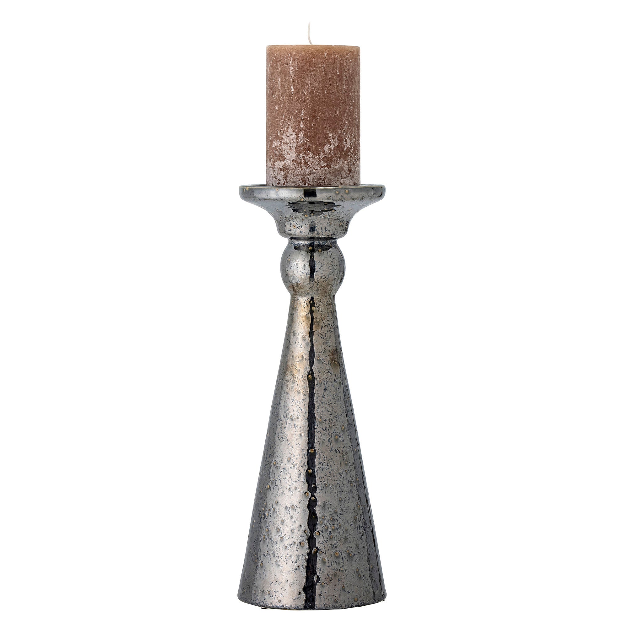 Bloomingville Sail Candle Holder, sort, keramik