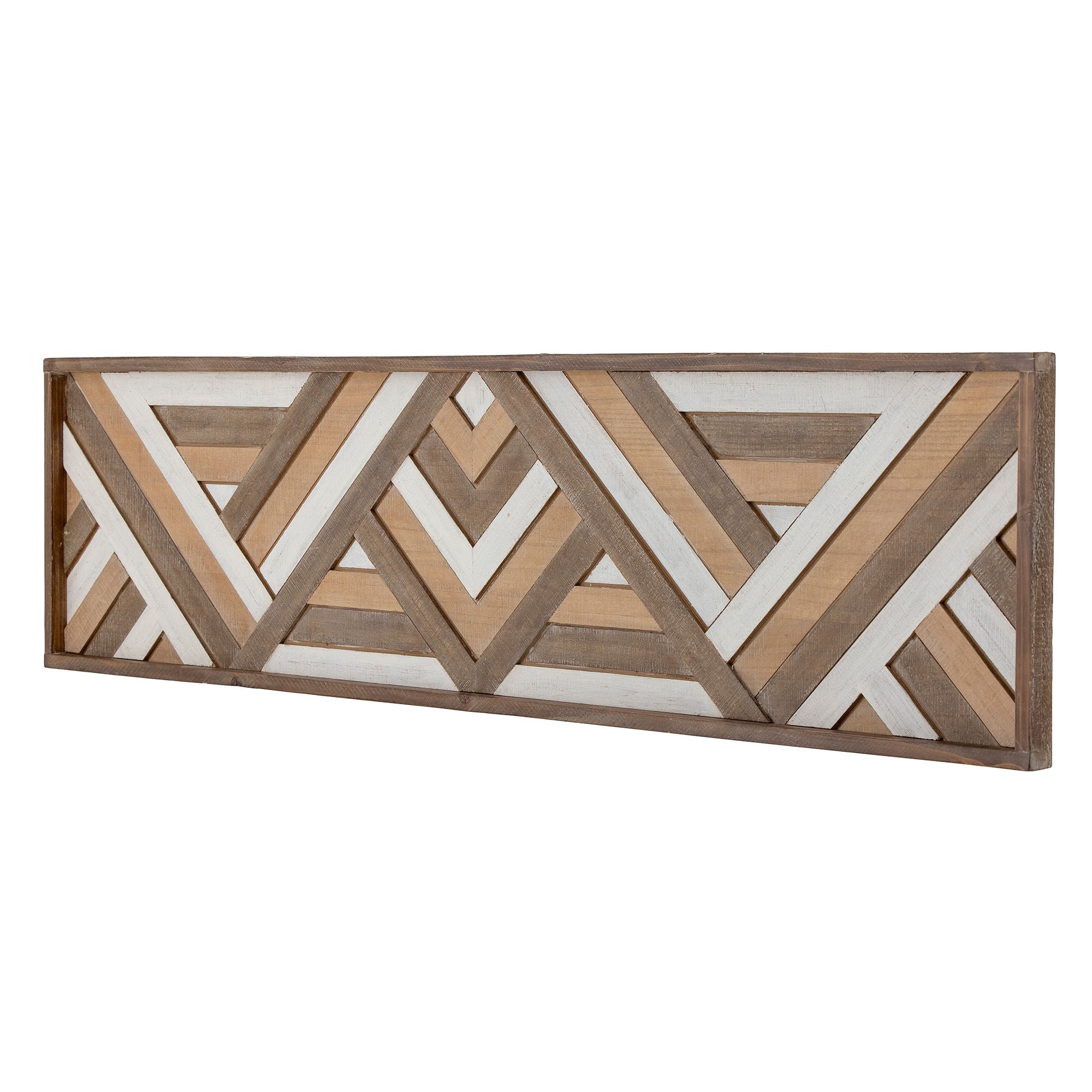Collection créative Lunna Wall Decor, Brown, MDF