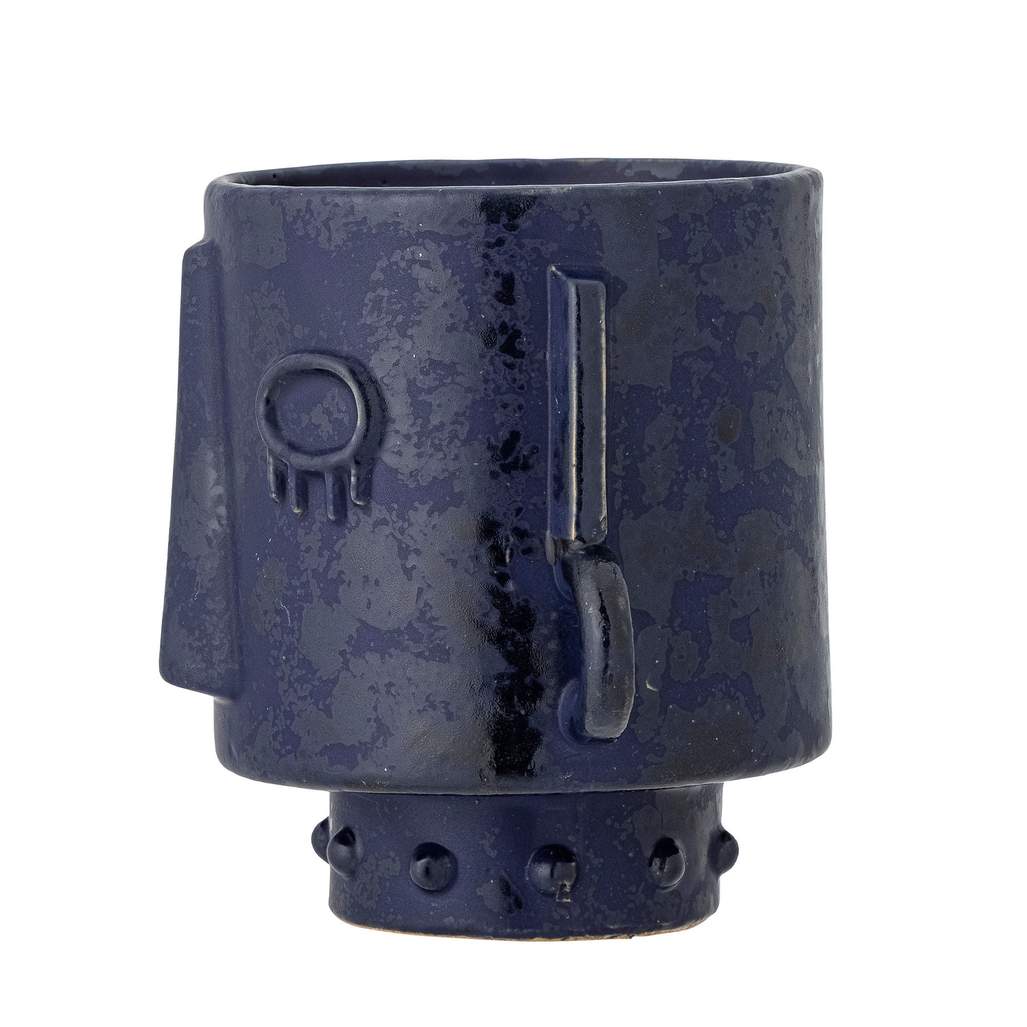 Bloomingville Ceejay Flowerpot, Blue, Goneware