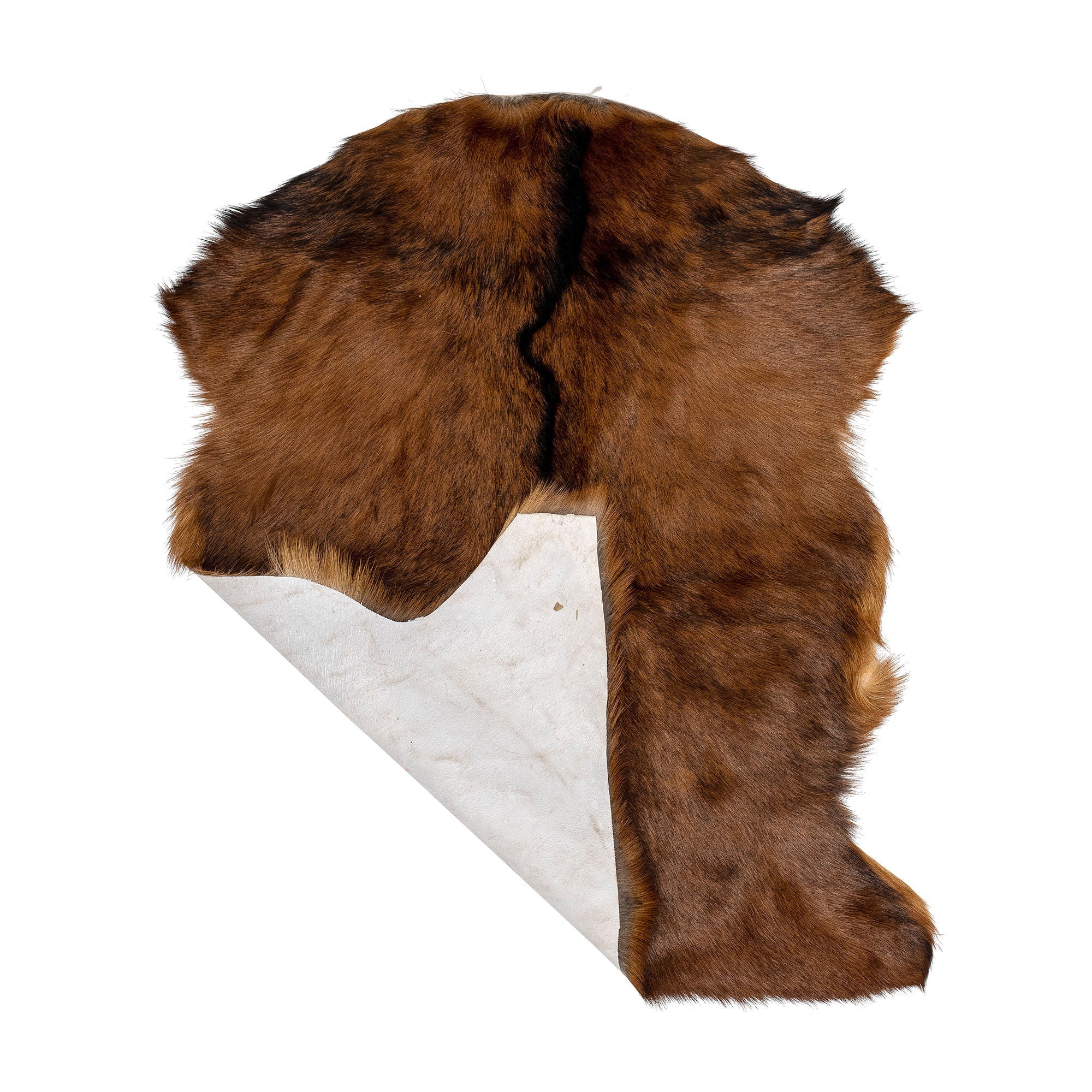 Bloomingville Nuk Skin, Brown, Goatskin