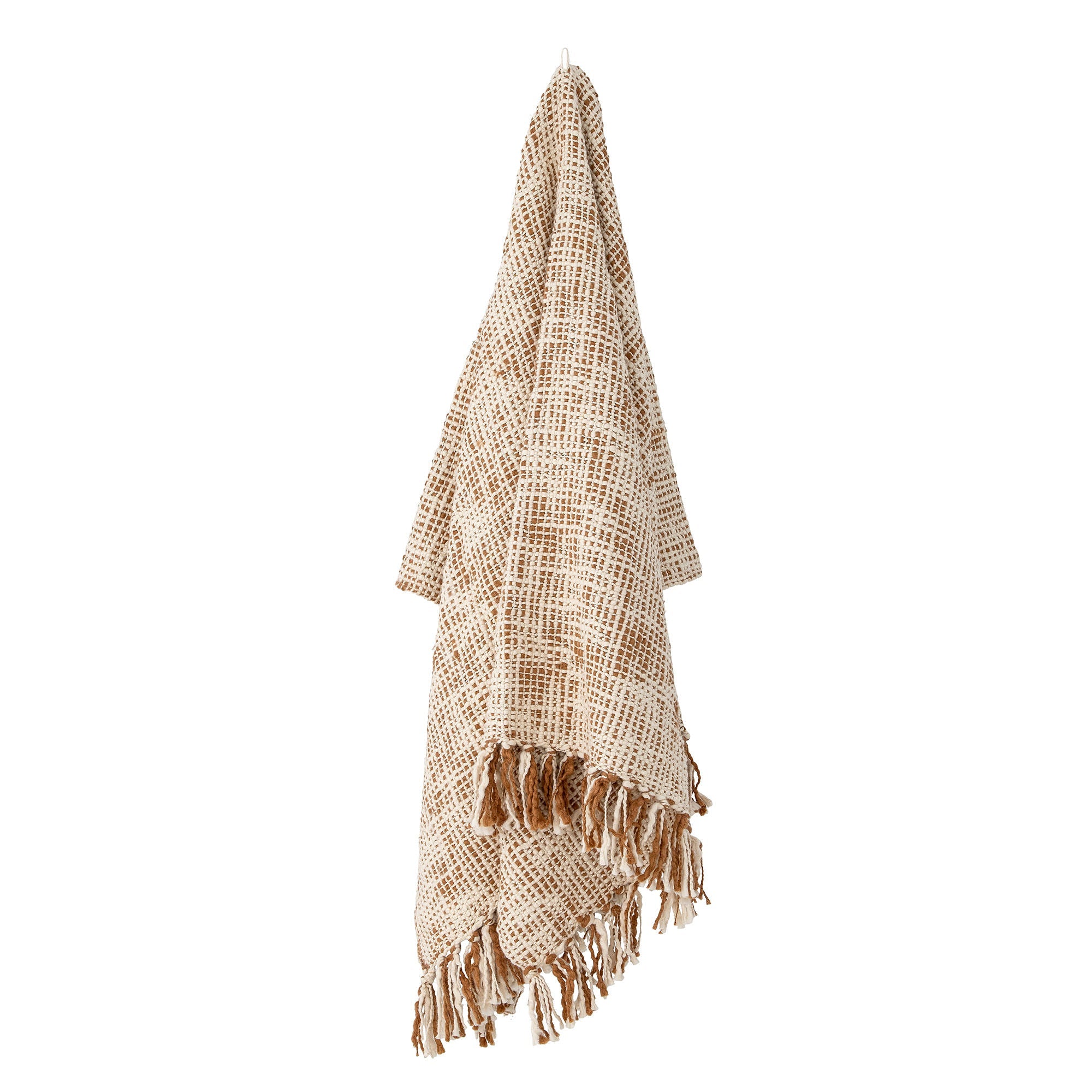 Bloomingville Giulia Throw, Nature, Cotton