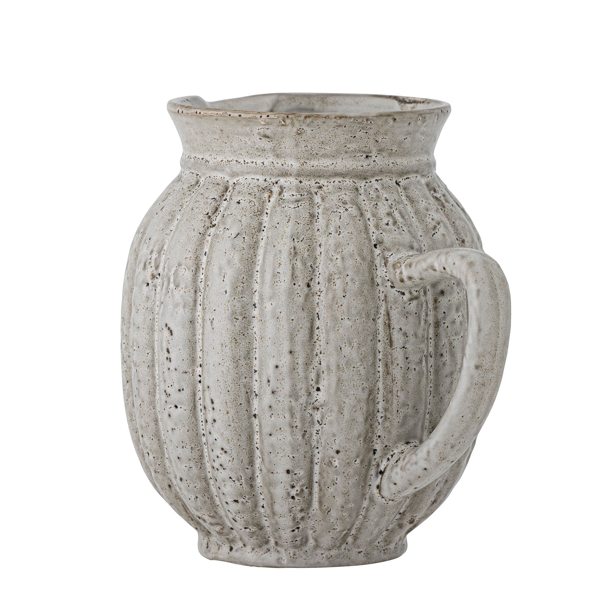 Jug de Bloomingville Indrid, gris, grès