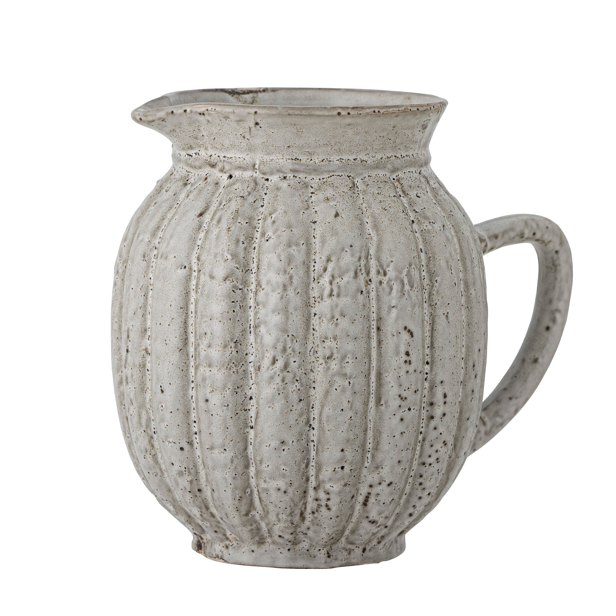 Bloomingville Indrid Jug, Gray, Stoneware