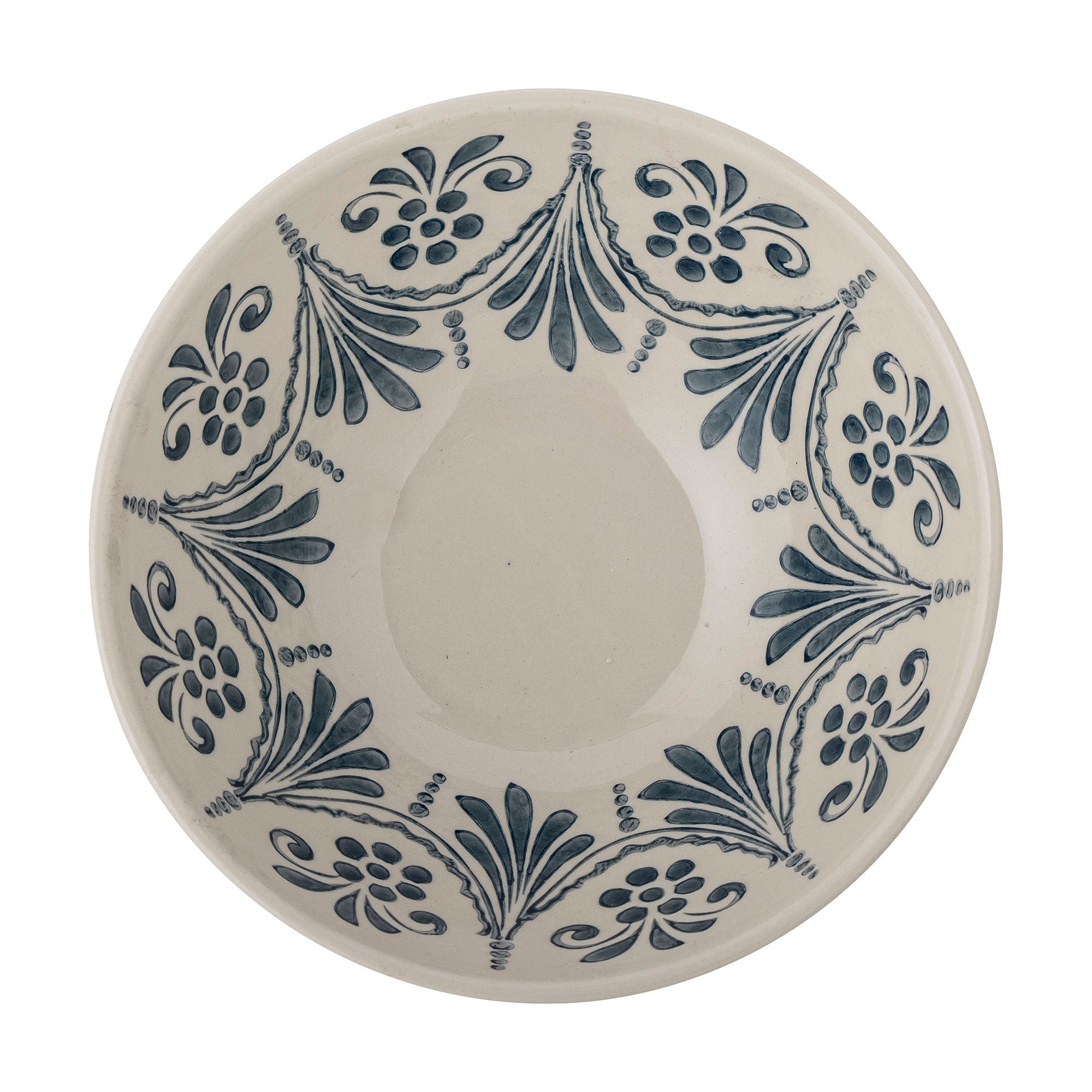 Bloomingville Heikki Bowl, blu, grepa