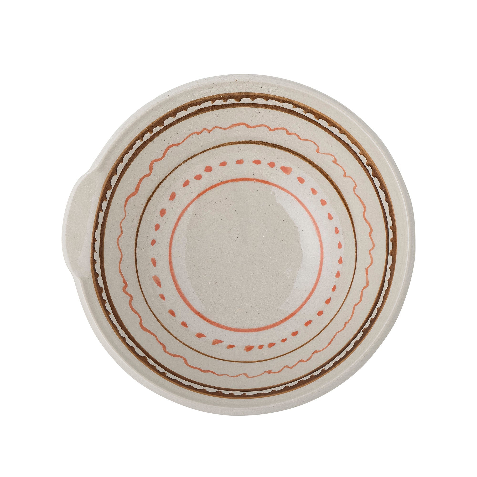 Bloomingville Heikki Bowl, Brown, Stoneware