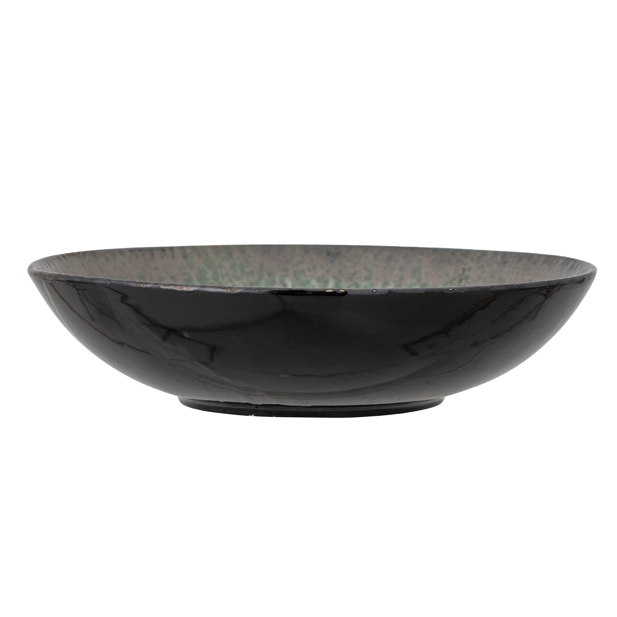 Creative Collection Selim Bowl, zwart, steengoed