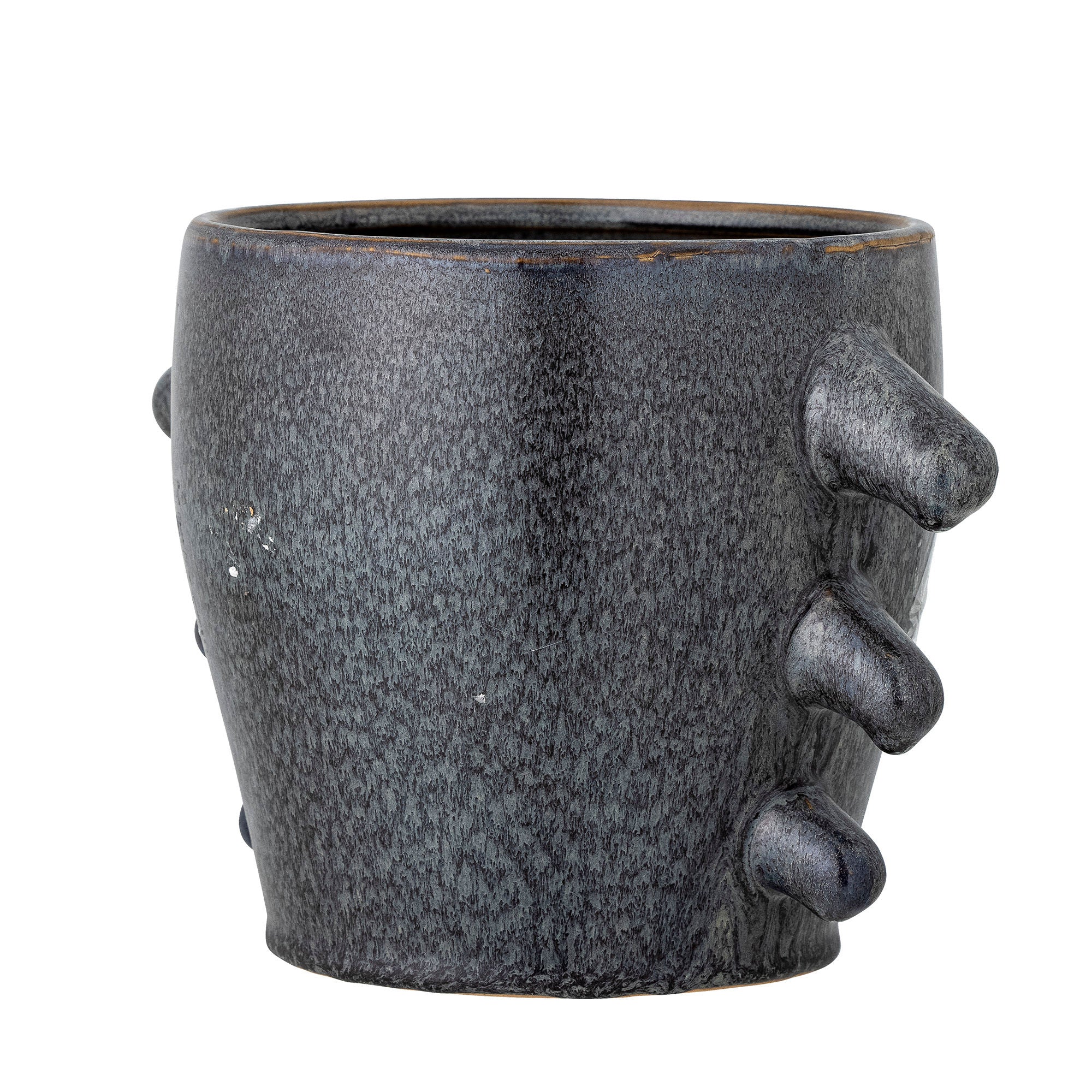 Bloomingville Khan Flowerpot, Grey, Goneware